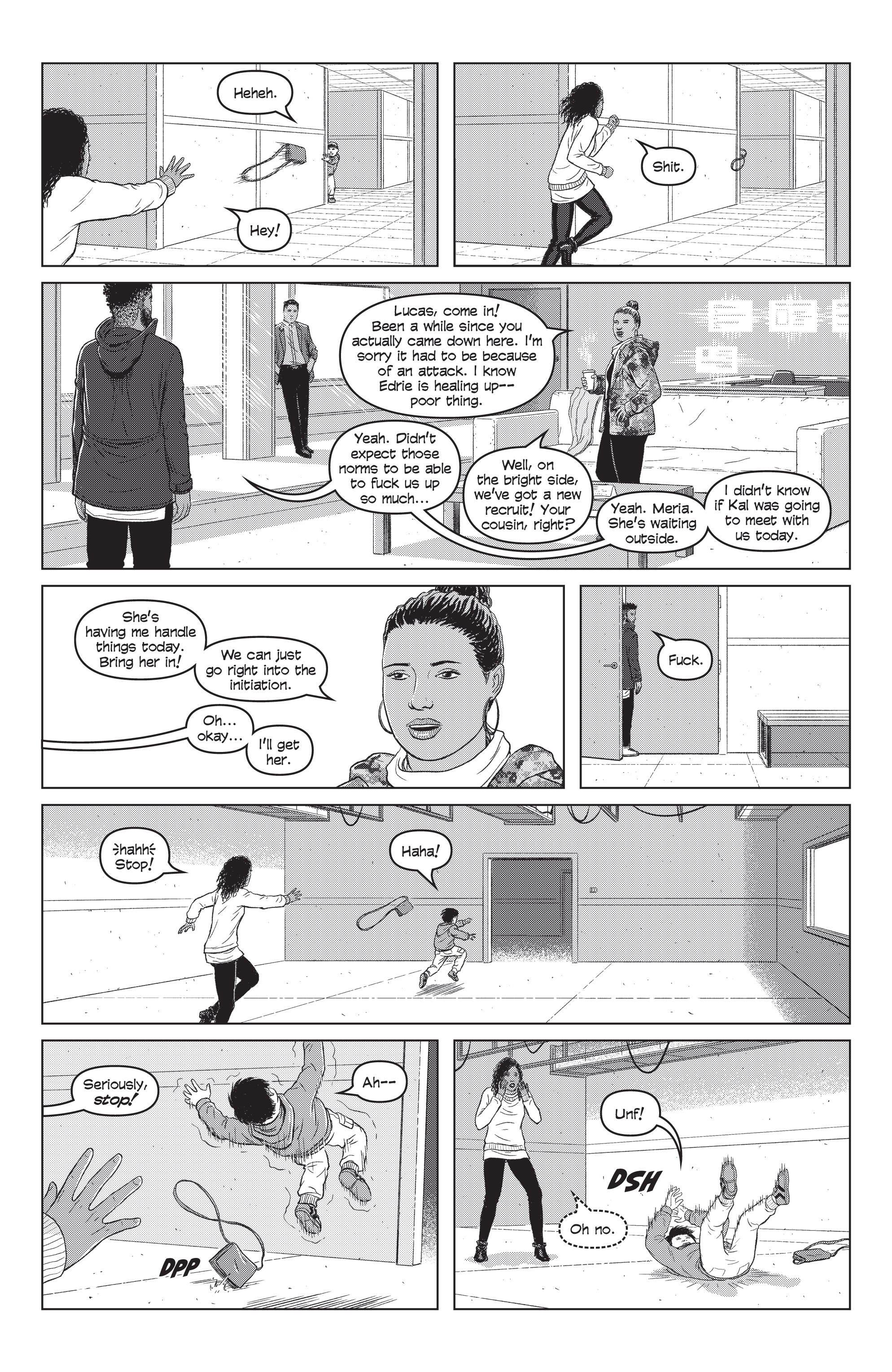 Read online 20XX comic -  Issue #2 - 10