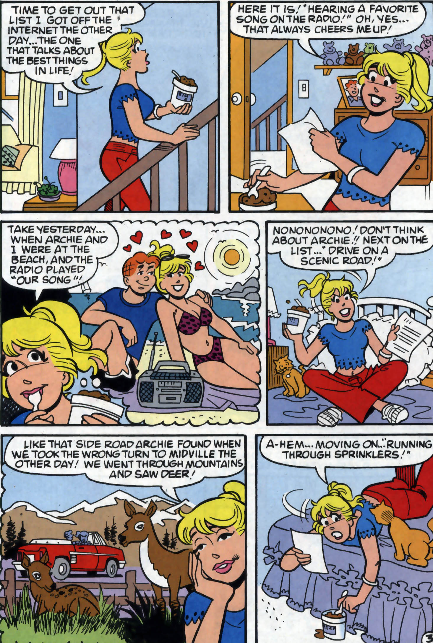 Read online Betty comic -  Issue #128 - 22