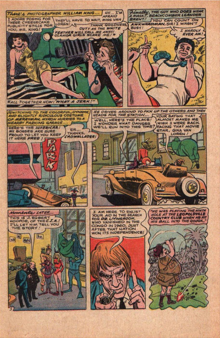 Read online The Inferior Five comic -  Issue #3 - 5