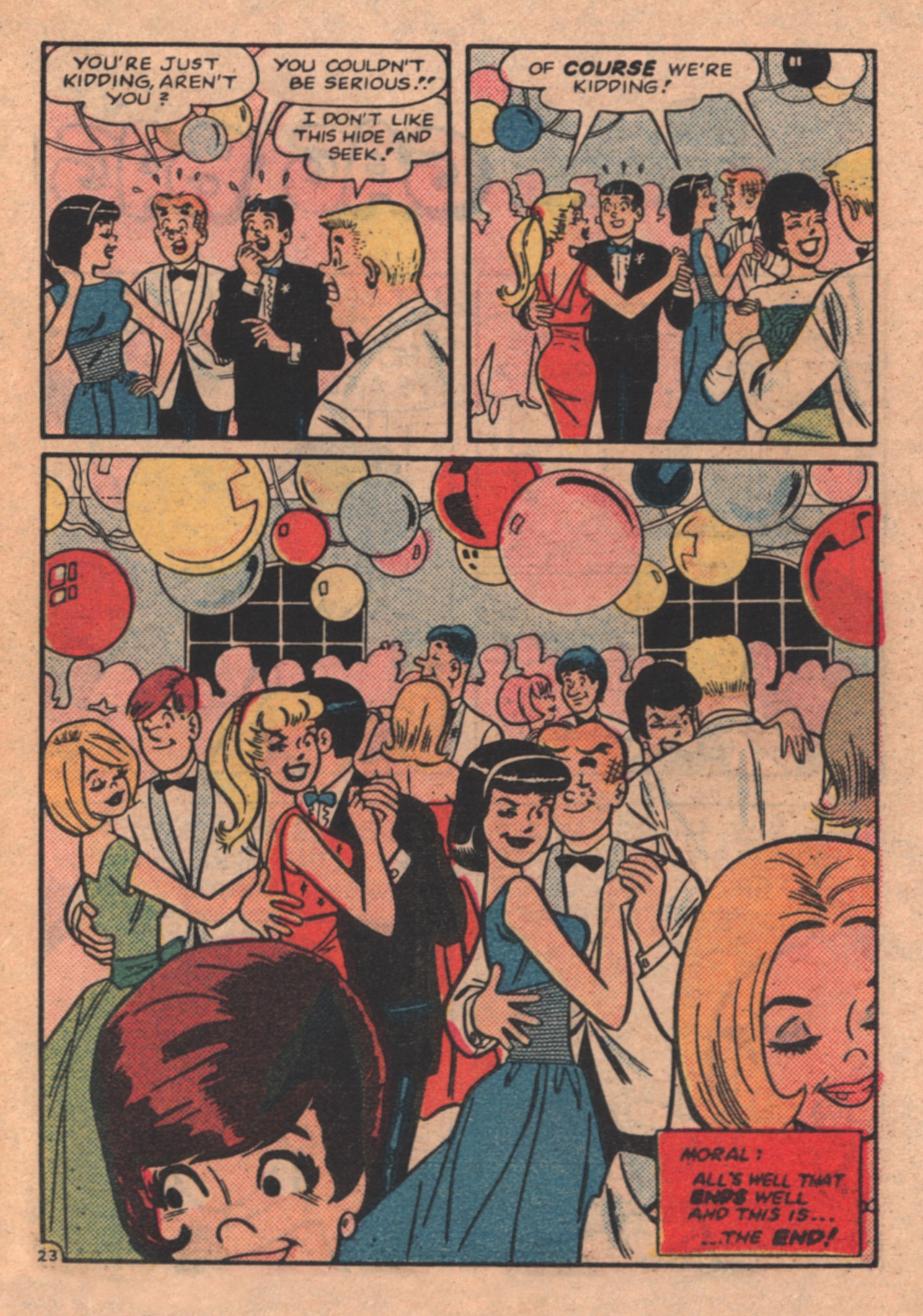 Read online Betty and Veronica Digest Magazine comic -  Issue #4 - 127