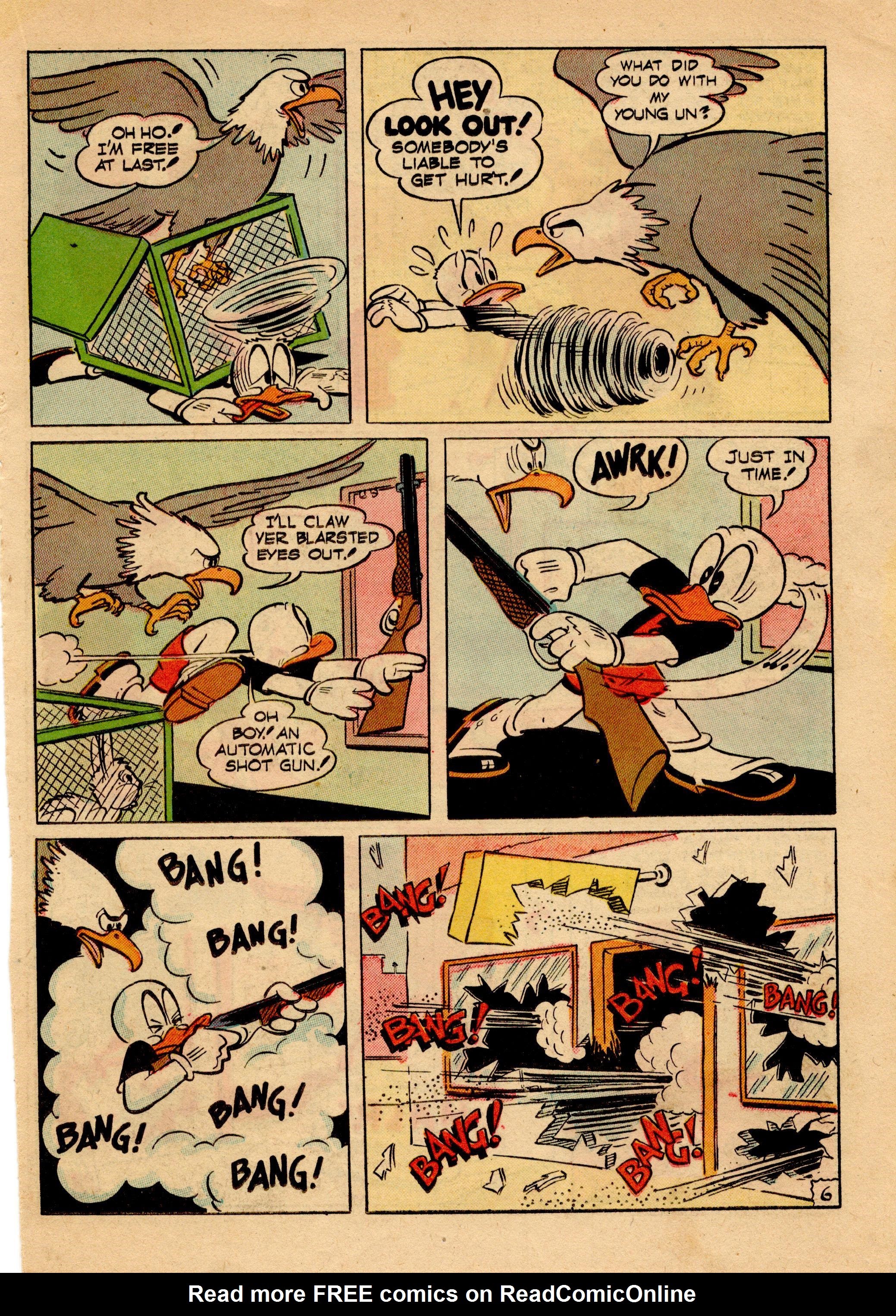Read online Super Duck Comics comic -  Issue #44 - 25