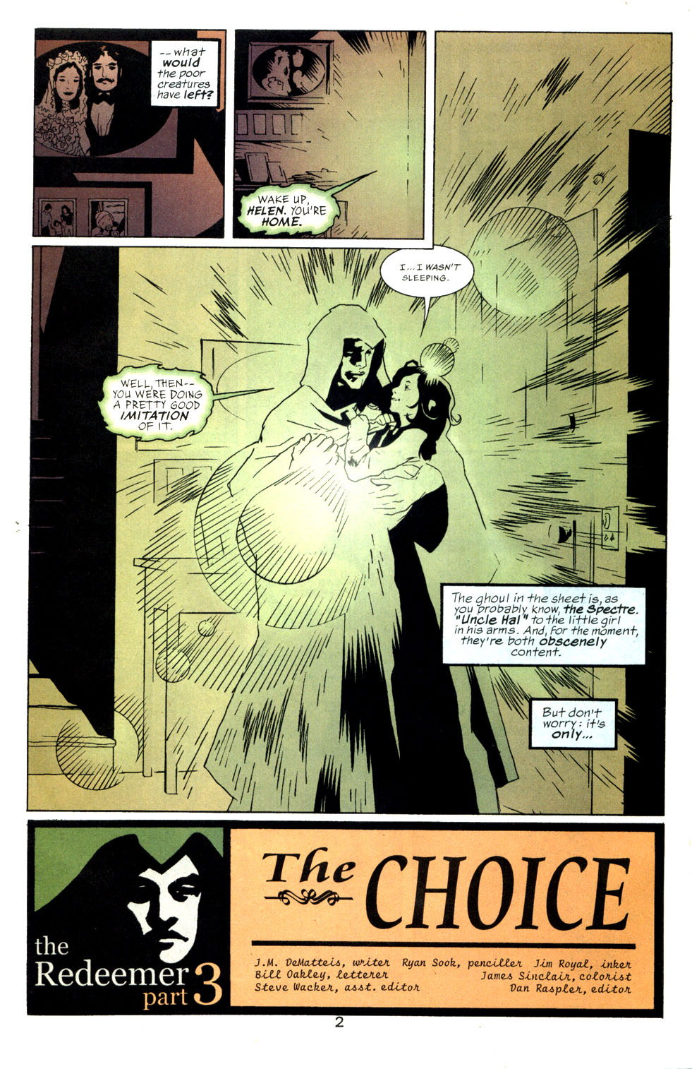 Read online The Spectre (2001) comic -  Issue #8 - 4