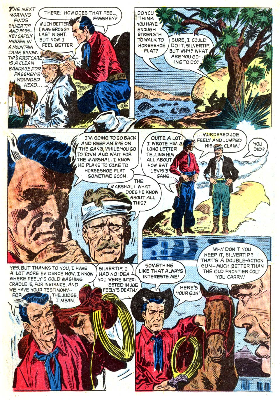 Read online Four Color Comics comic -  Issue #637 - 23