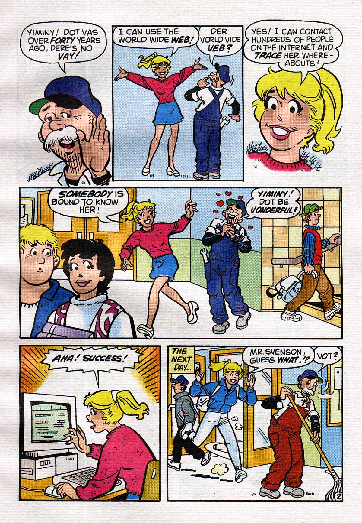 Read online Betty and Veronica Digest Magazine comic -  Issue #151 - 24