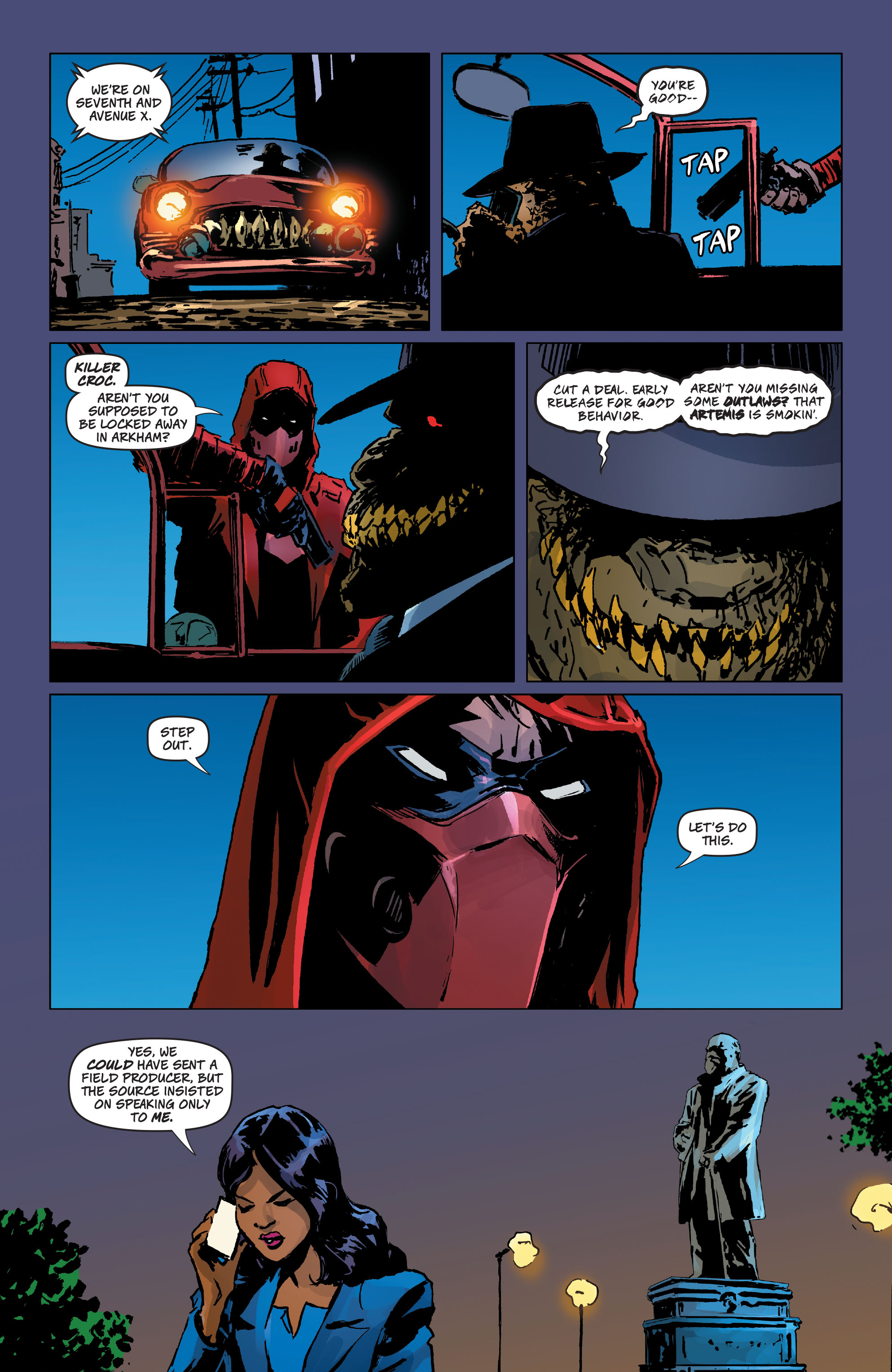 Read online Red Hood and the Outlaws (2016) comic -  Issue #52 - 13