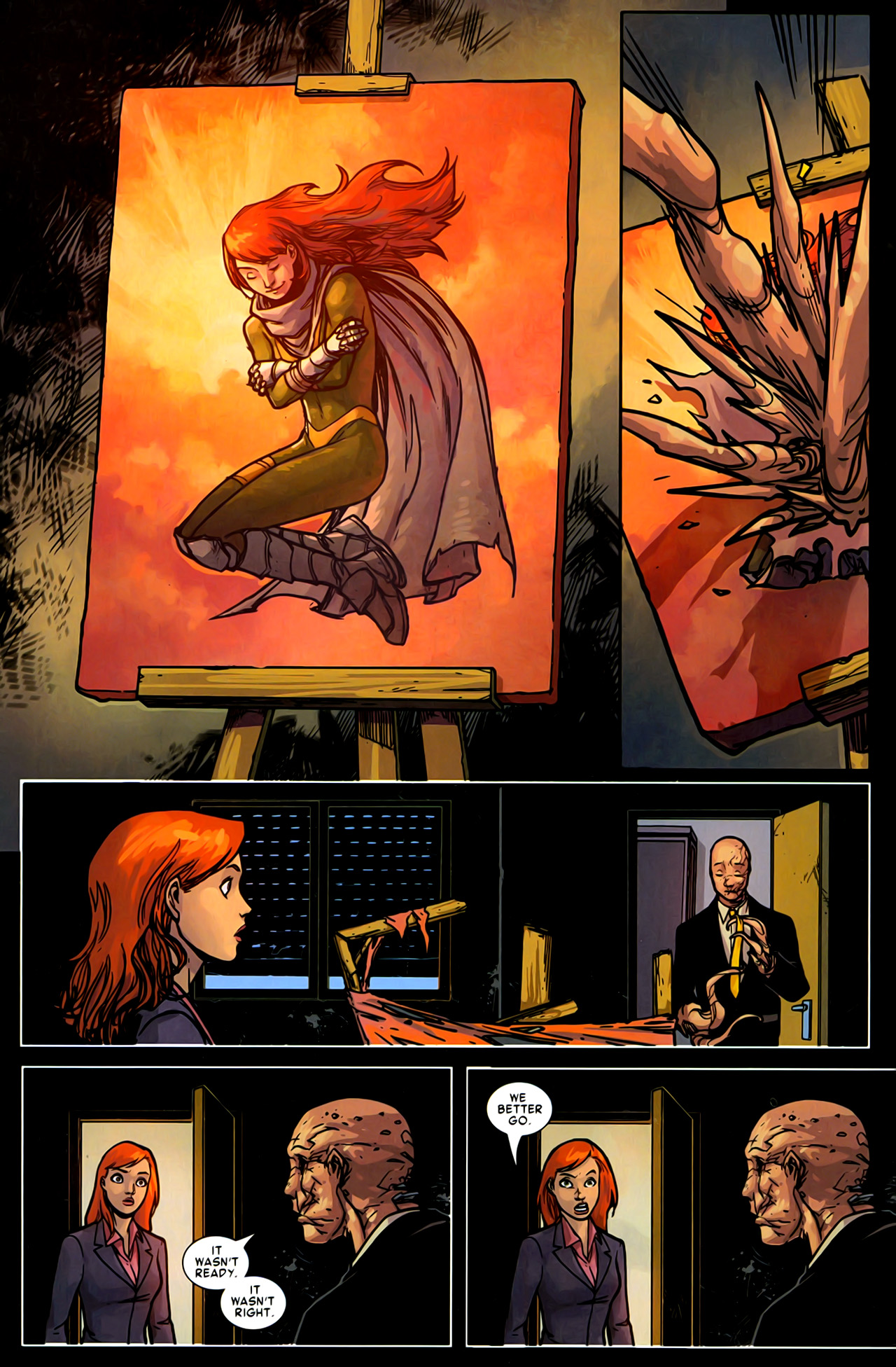 Read online Generation Hope comic -  Issue #8 - 16