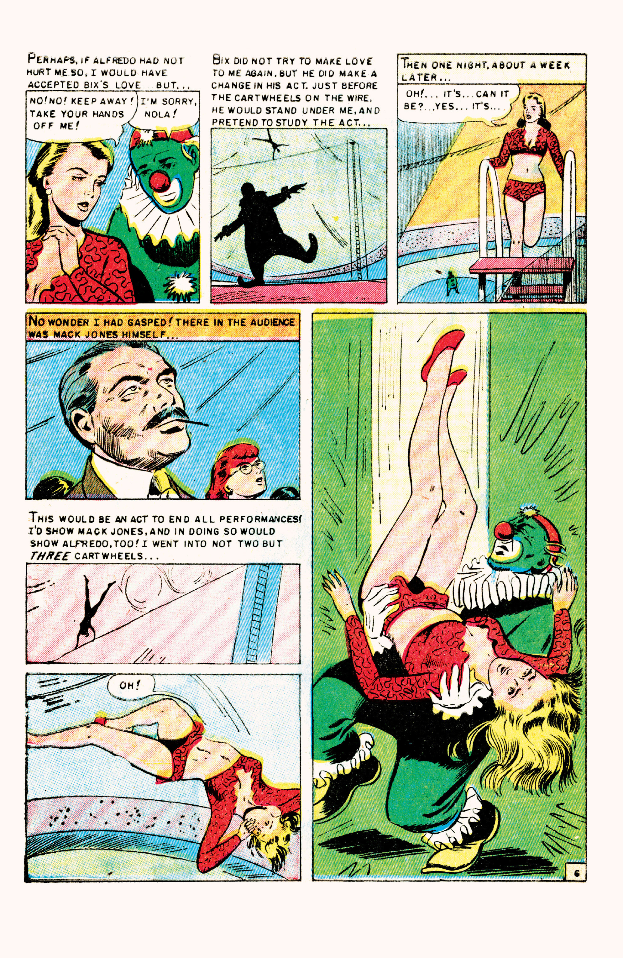 Read online Weird Love comic -  Issue #8 - 46