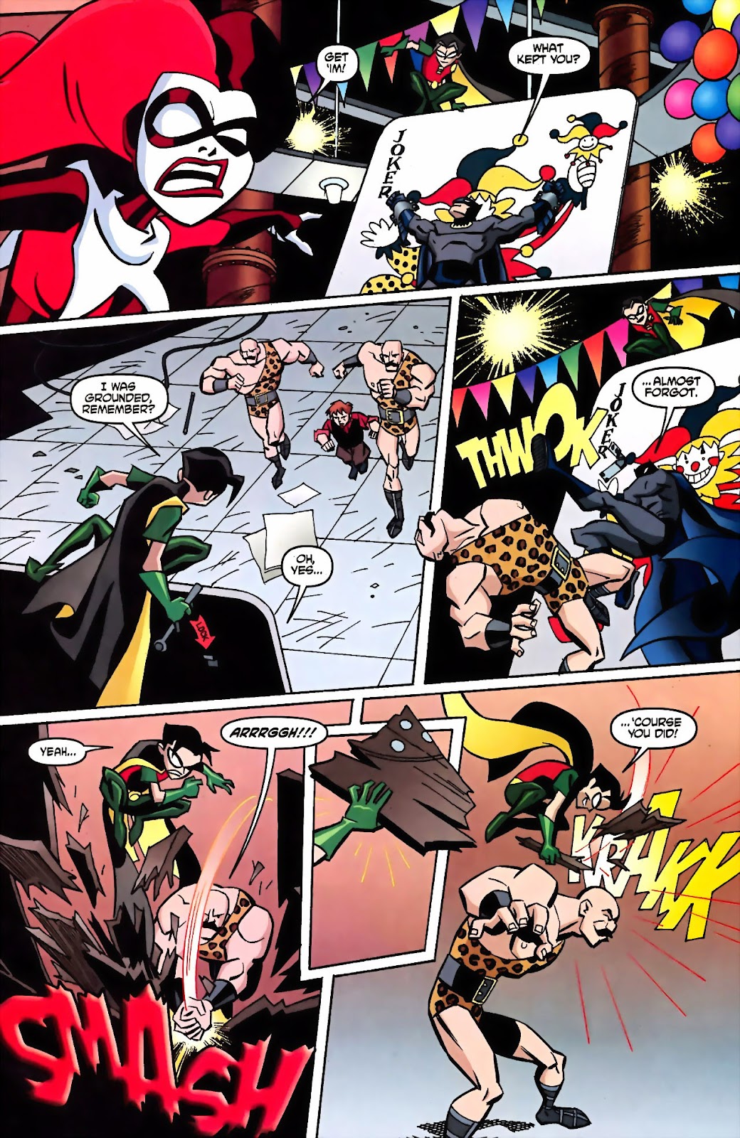 The Batman Strikes! issue 43 - Page 17