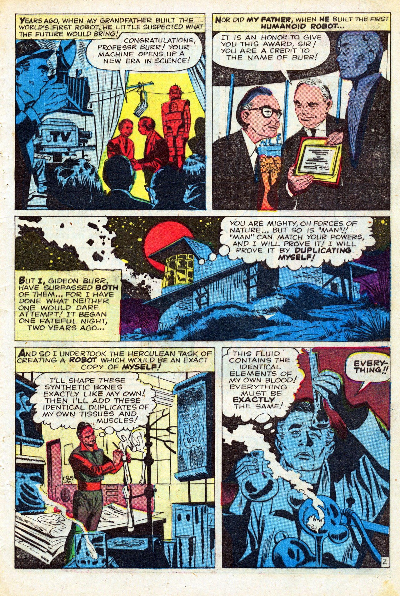 Read online Strange Tales (1951) comic -  Issue #77 - 29
