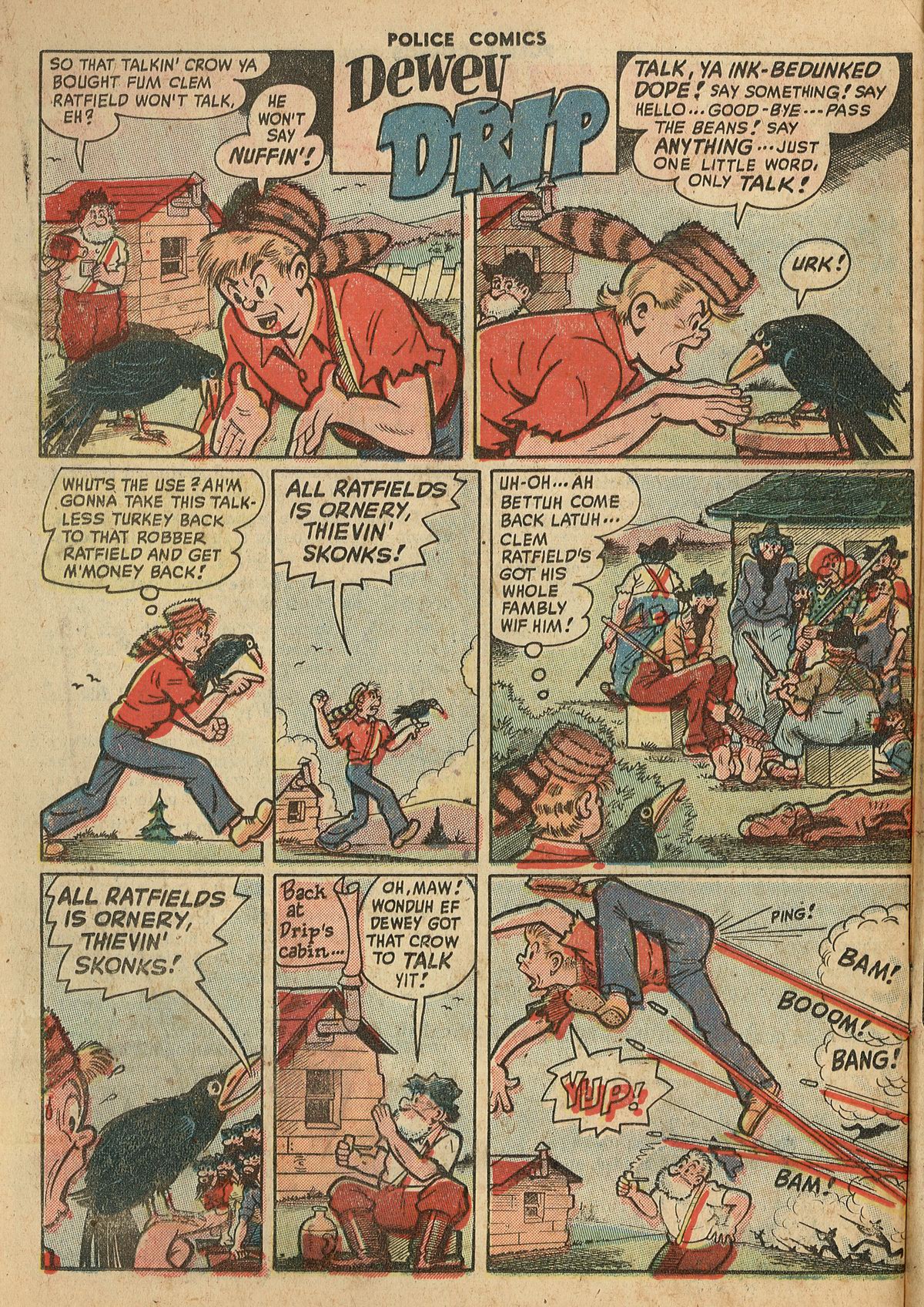 Read online Police Comics comic -  Issue #90 - 27