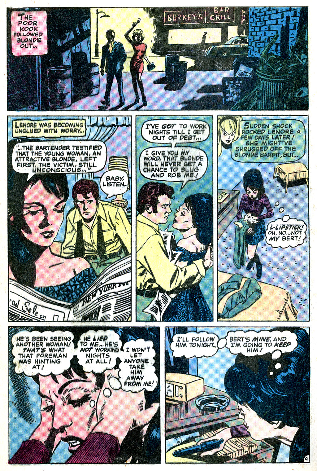 Read online Tales of the Unexpected comic -  Issue #193 - 62