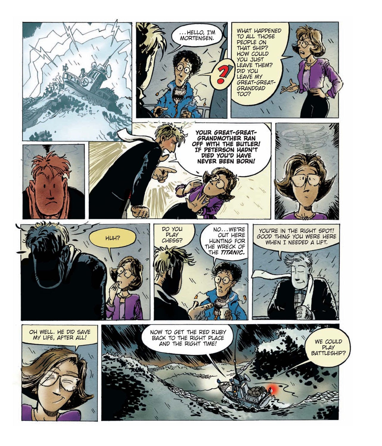 Read online Mortensens Escapades comic -  Issue #3 - 37