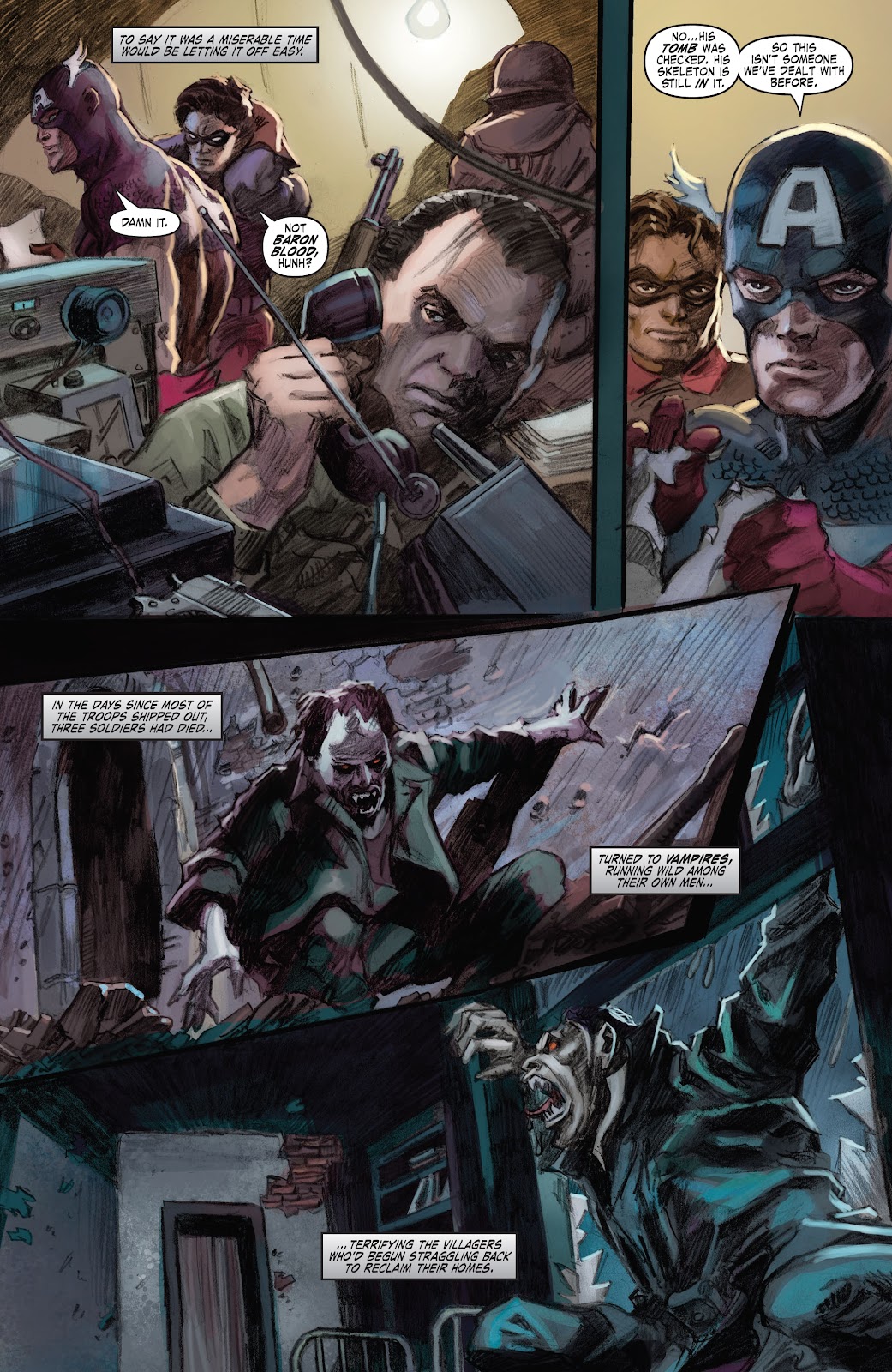 Captain America Lives Omnibus issue TPB (Part 5) - Page 46