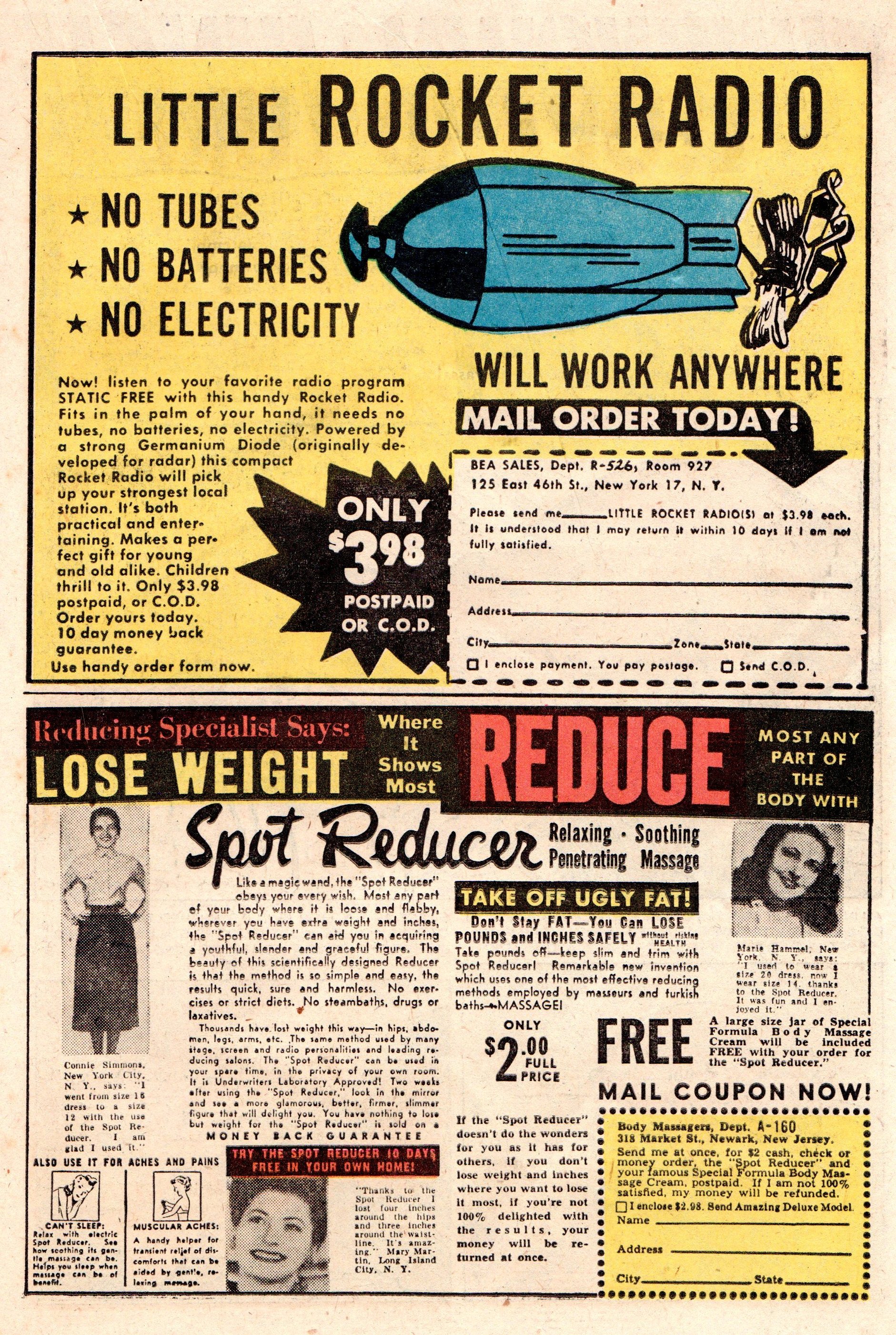 Read online Jann of the Jungle comic -  Issue #8 - 19