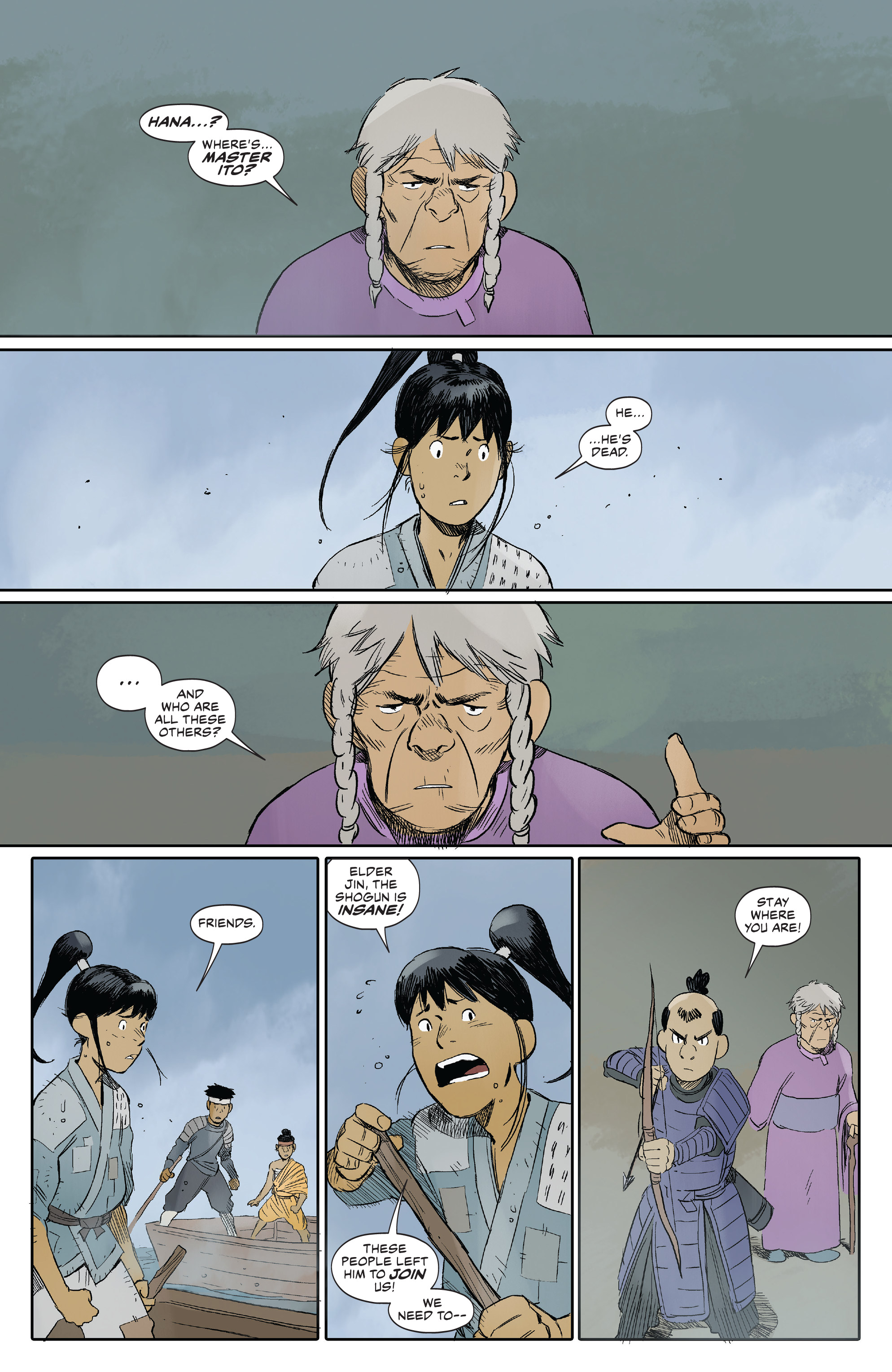 Read online Ronin Island comic -  Issue #9 - 11
