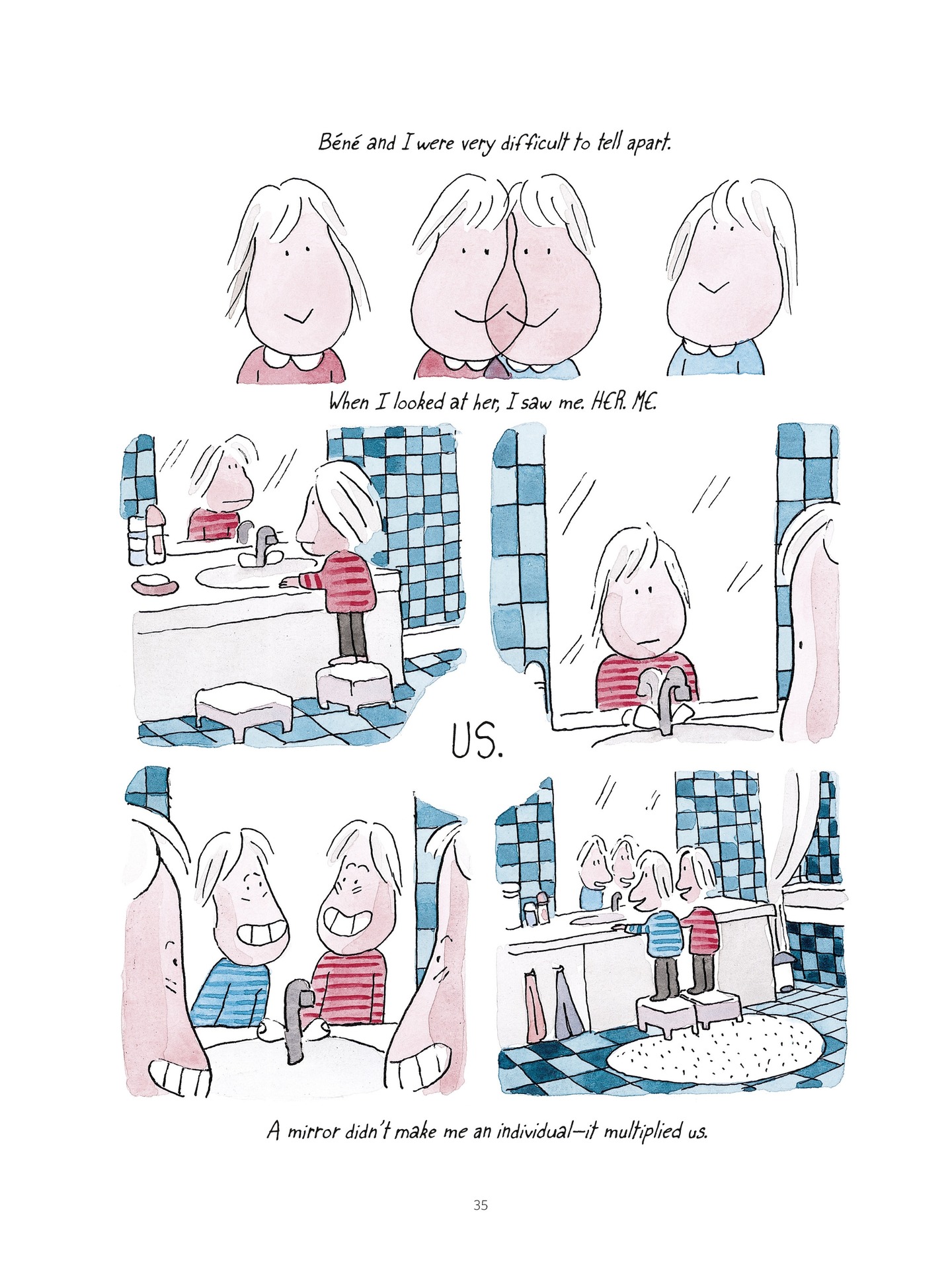 Read online Twin comic -  Issue # TPB 1 (Part 1) - 35