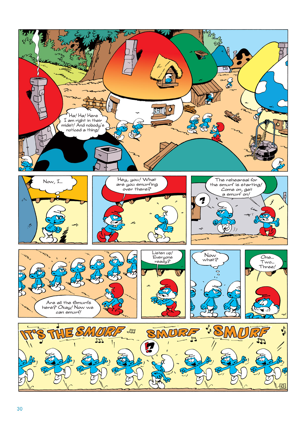 Read online The Smurfs comic -  Issue #5 - 30