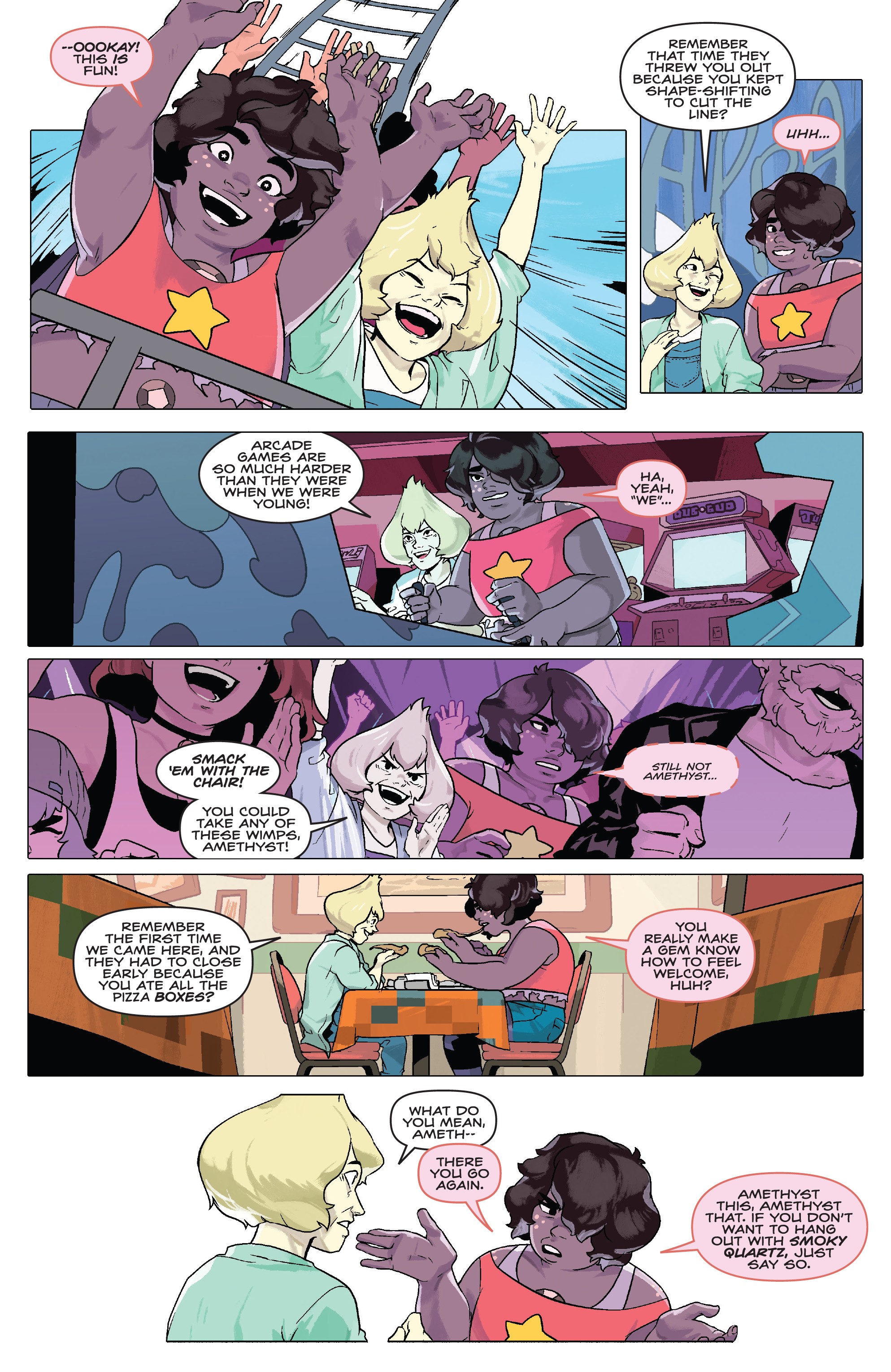 Read online Steven Universe: Fusion Frenzy comic -  Issue # Full - 23