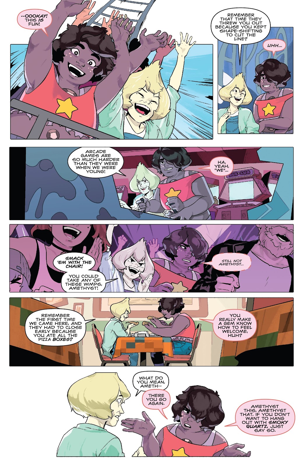 Steven Universe: Fusion Frenzy issue Full - Page 23
