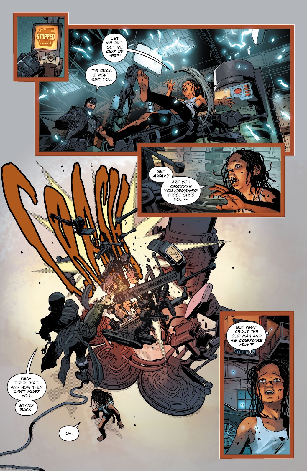 Midnighter (2015) issue 3 - Page 13