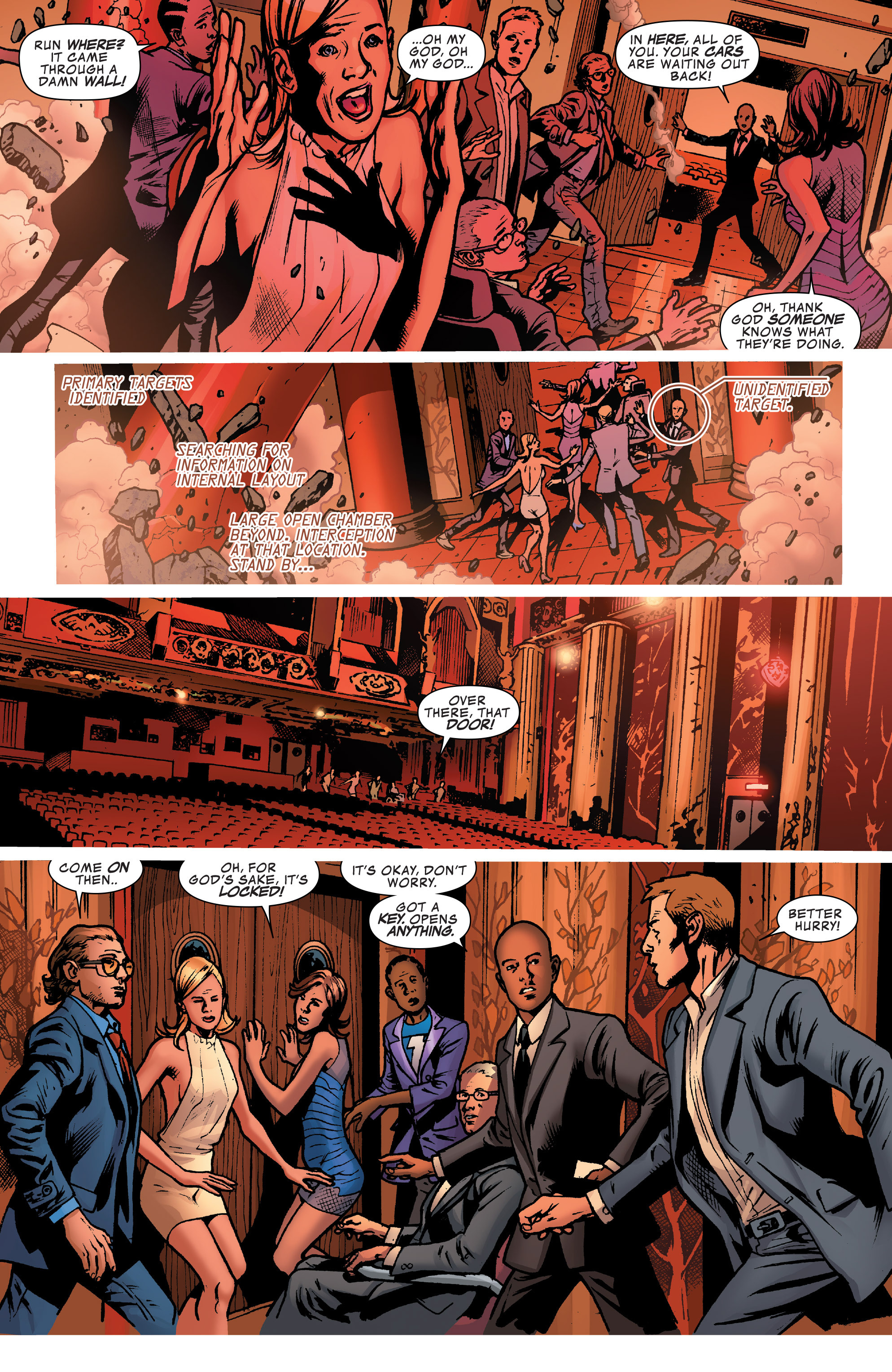 Read online Real Heroes comic -  Issue #1 - 22