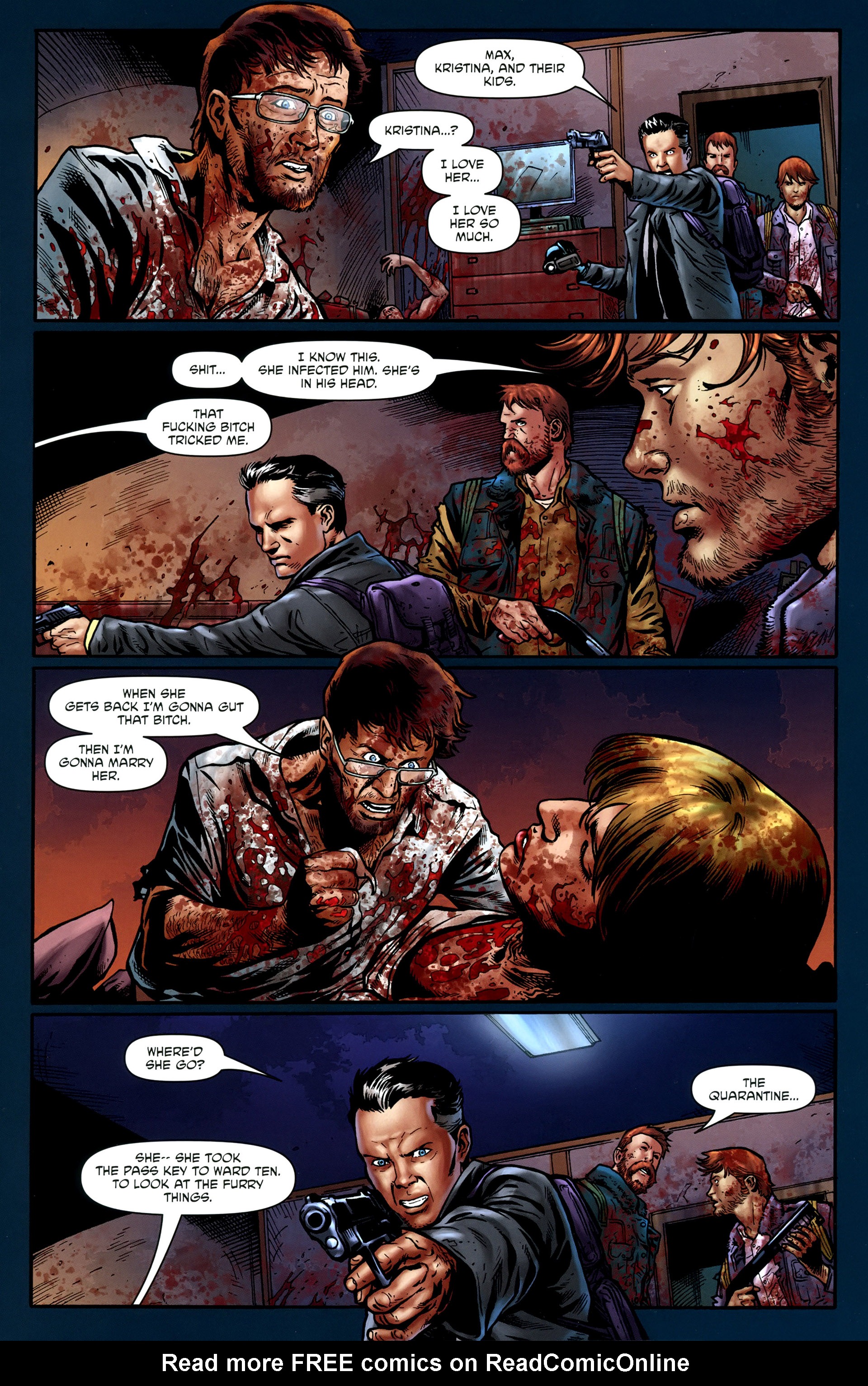 Read online Ferals comic -  Issue #17 - 23