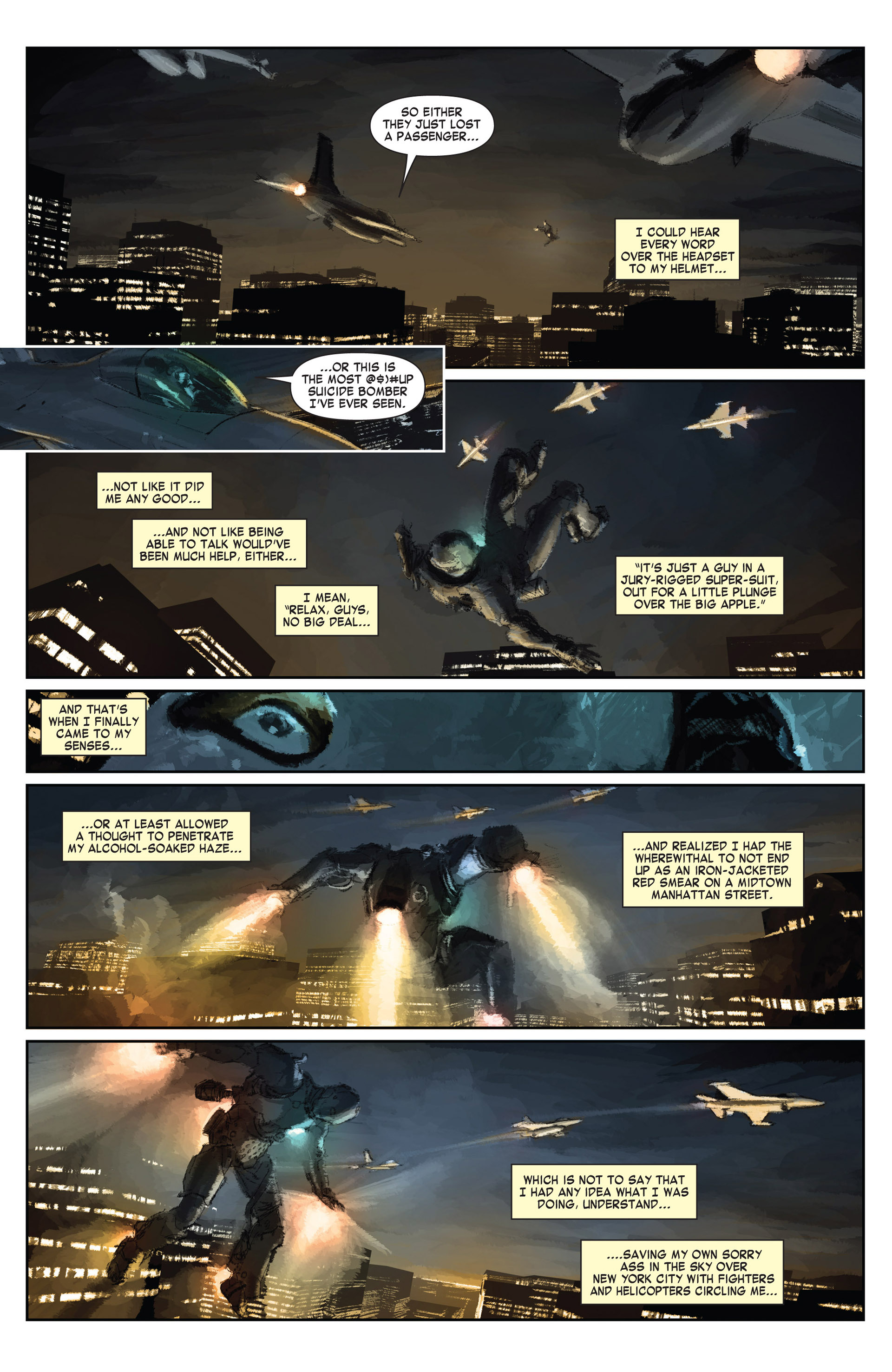 Read online Iron Man: Season One comic -  Issue # TPB - 67