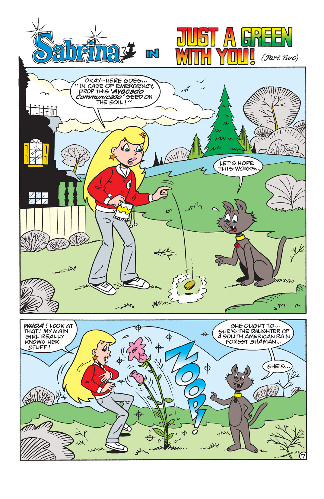 Read online Sabrina the Teenage Witch (2000) comic -  Issue #17 - 8