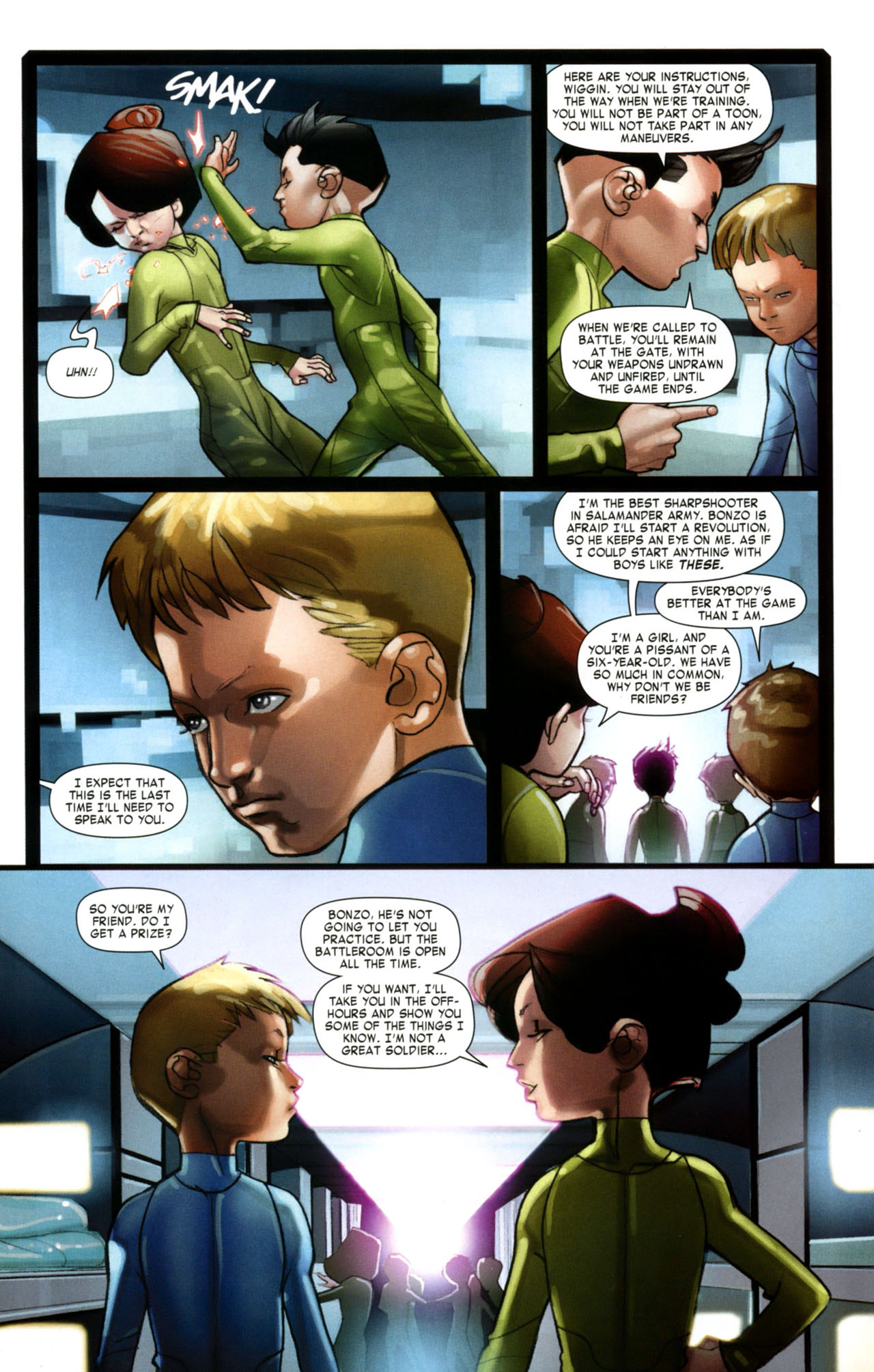 Read online Ender's Game: Battle School comic -  Issue #3 - 14