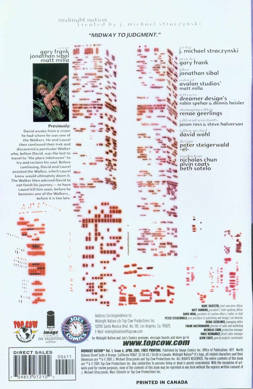 Read online Midnight Nation comic -  Issue #6 - 2