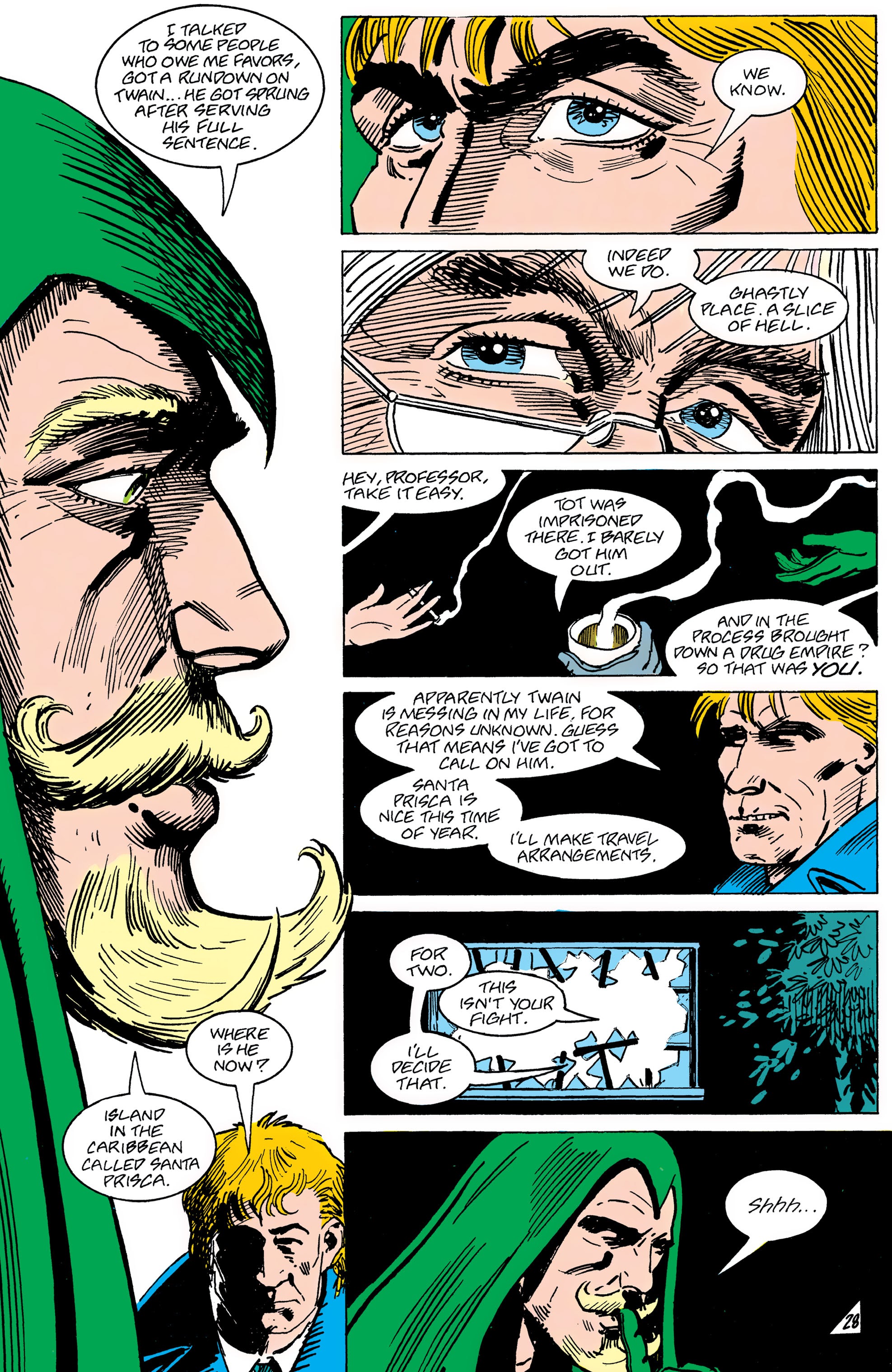 Read online The Question (1987) comic -  Issue # _Annual 2 - 29