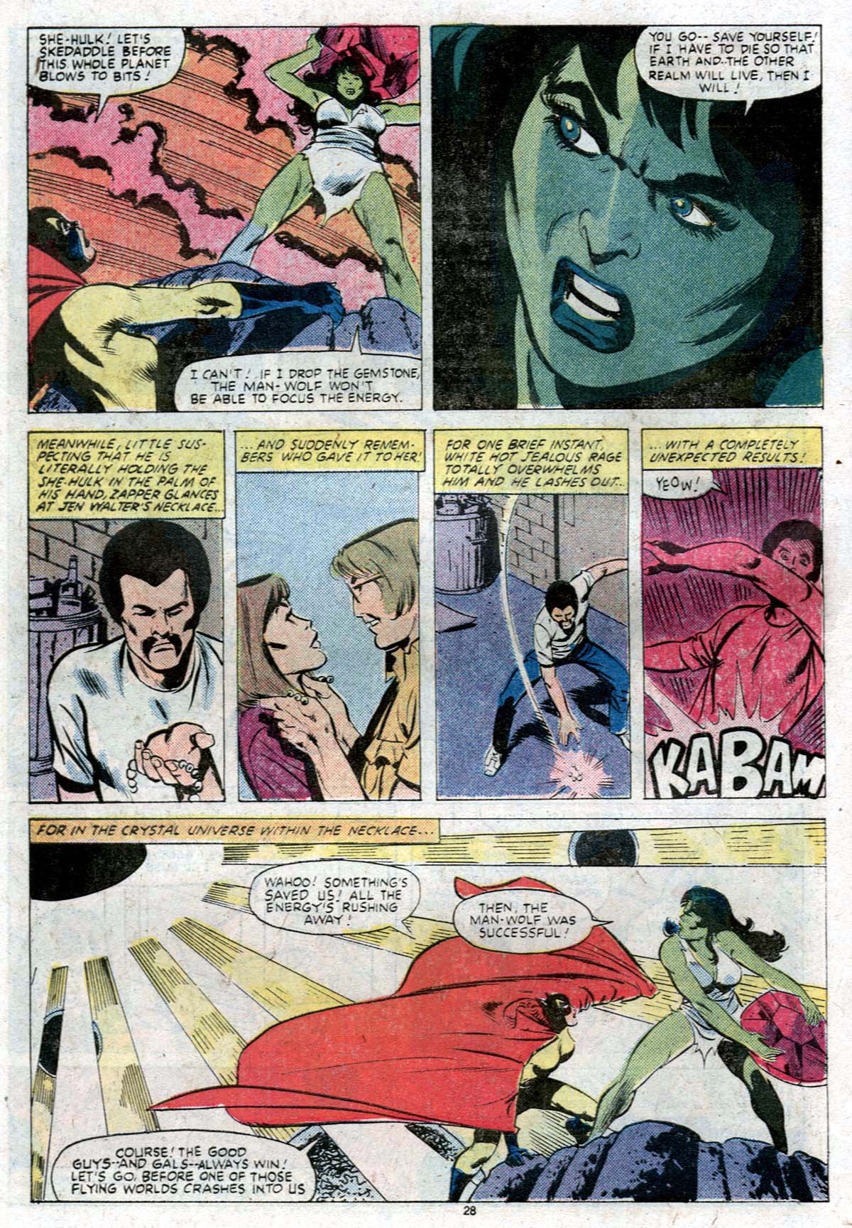 Read online The Savage She-Hulk comic -  Issue #14 - 22