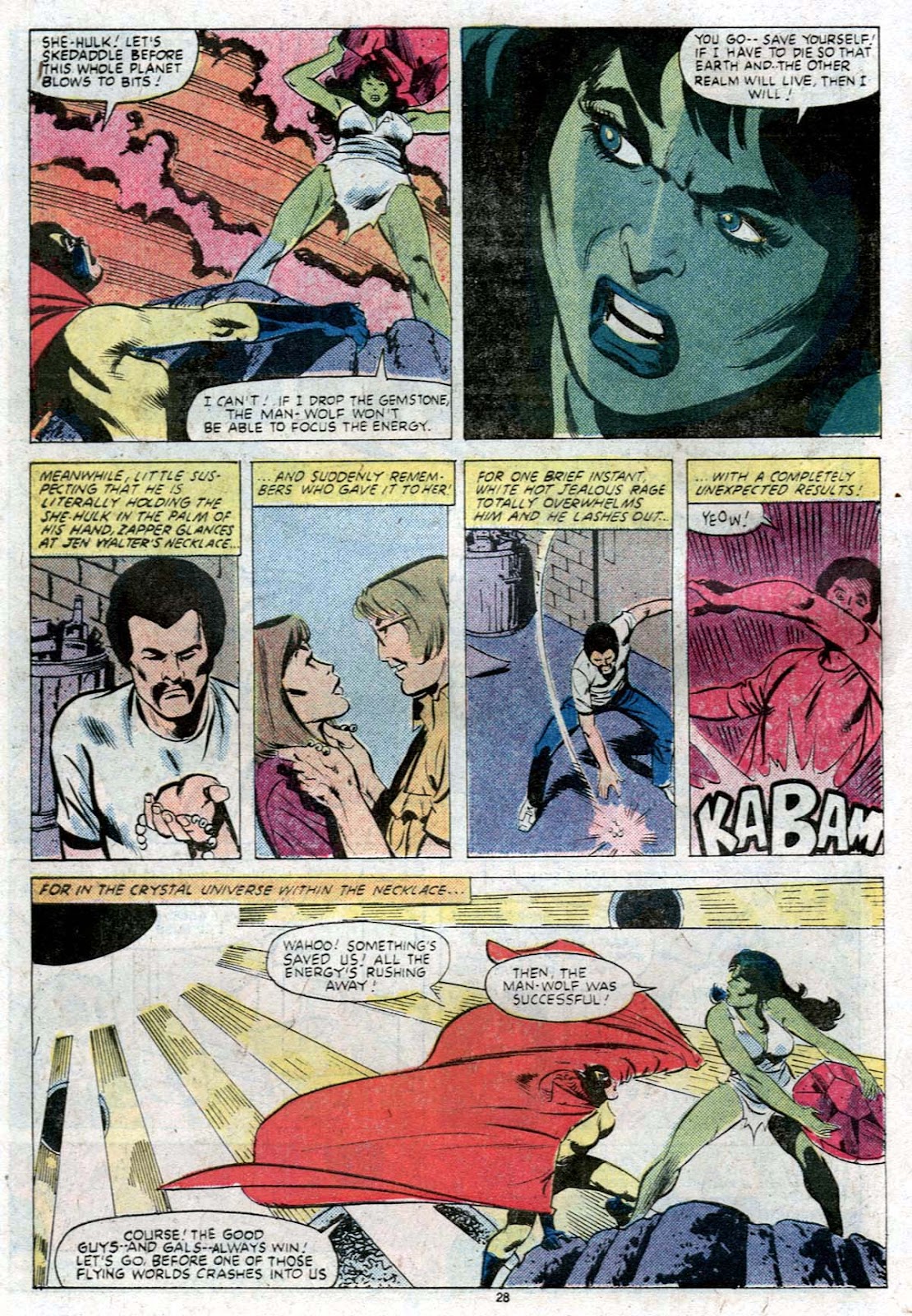 The Savage She-Hulk issue 14 - Page 22