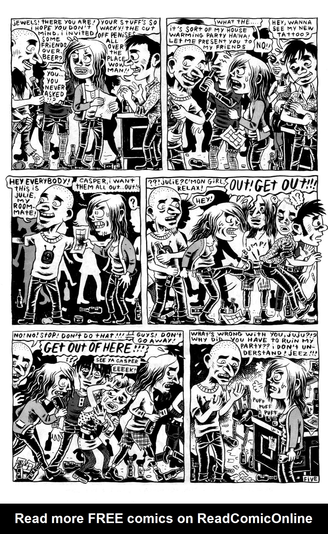 Read online Dirty Plotte comic -  Issue #8 - 7