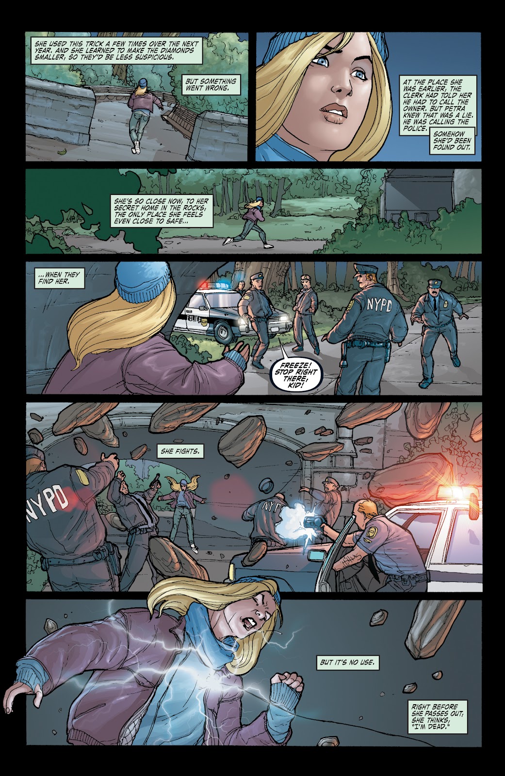 <{ $series->title }} issue 1 - Page 36