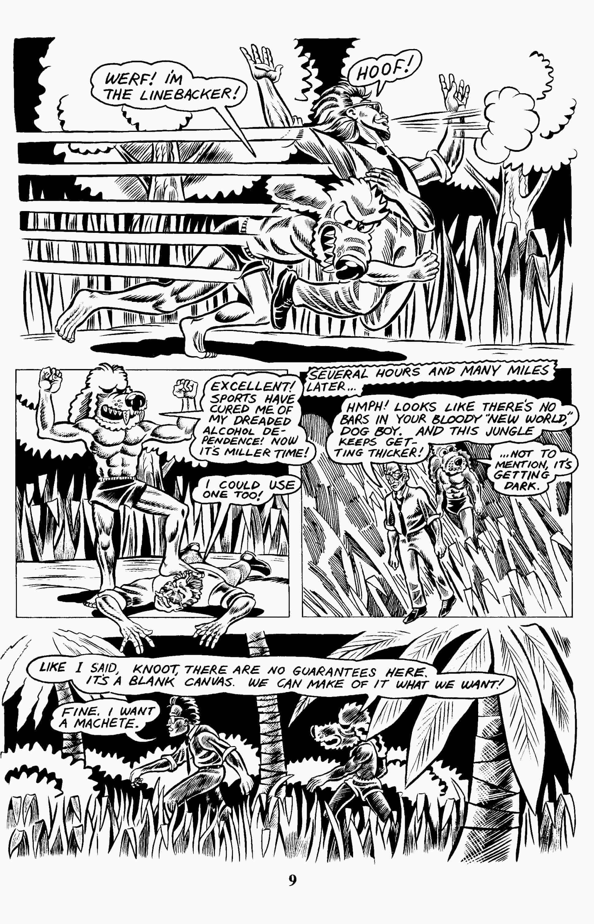 Read online Dog Boy comic -  Issue #4 - 11