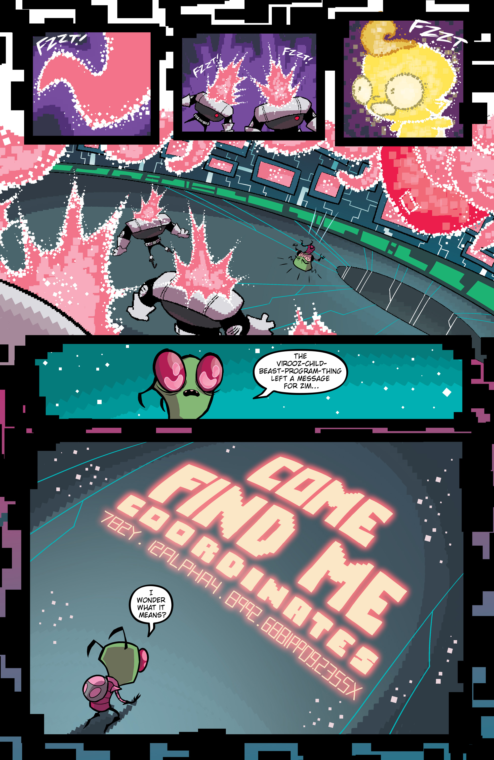 Read online Invader Zim comic -  Issue # _TPB 5 - 51