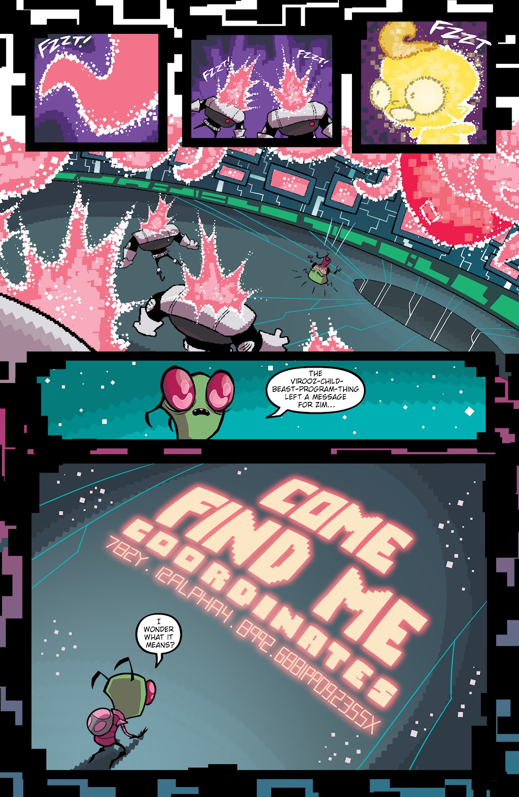 Invader Zim issue TPB 5 - Page 51