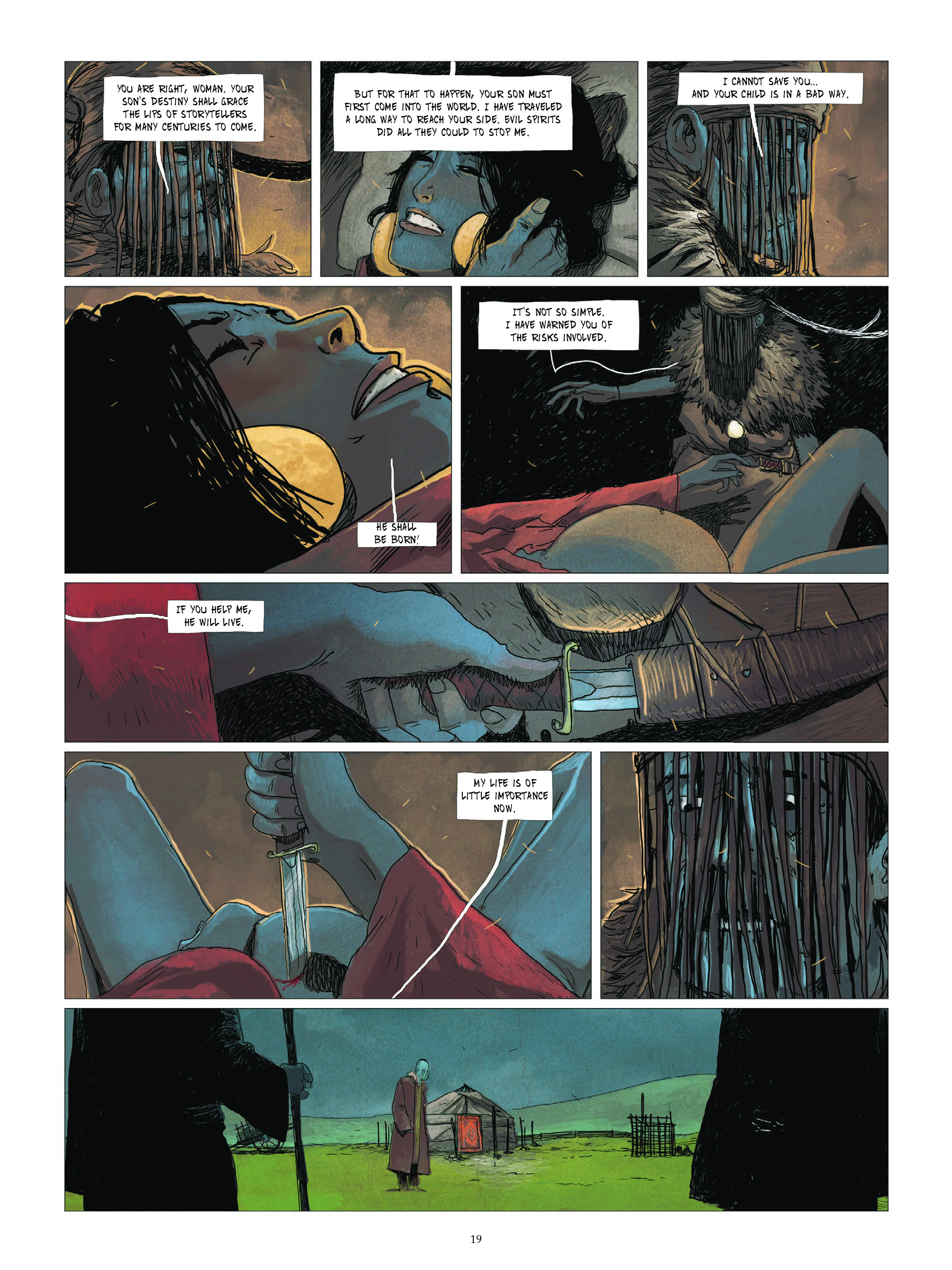 Read online Temudjin comic -  Issue # TPB (Part 1) - 19