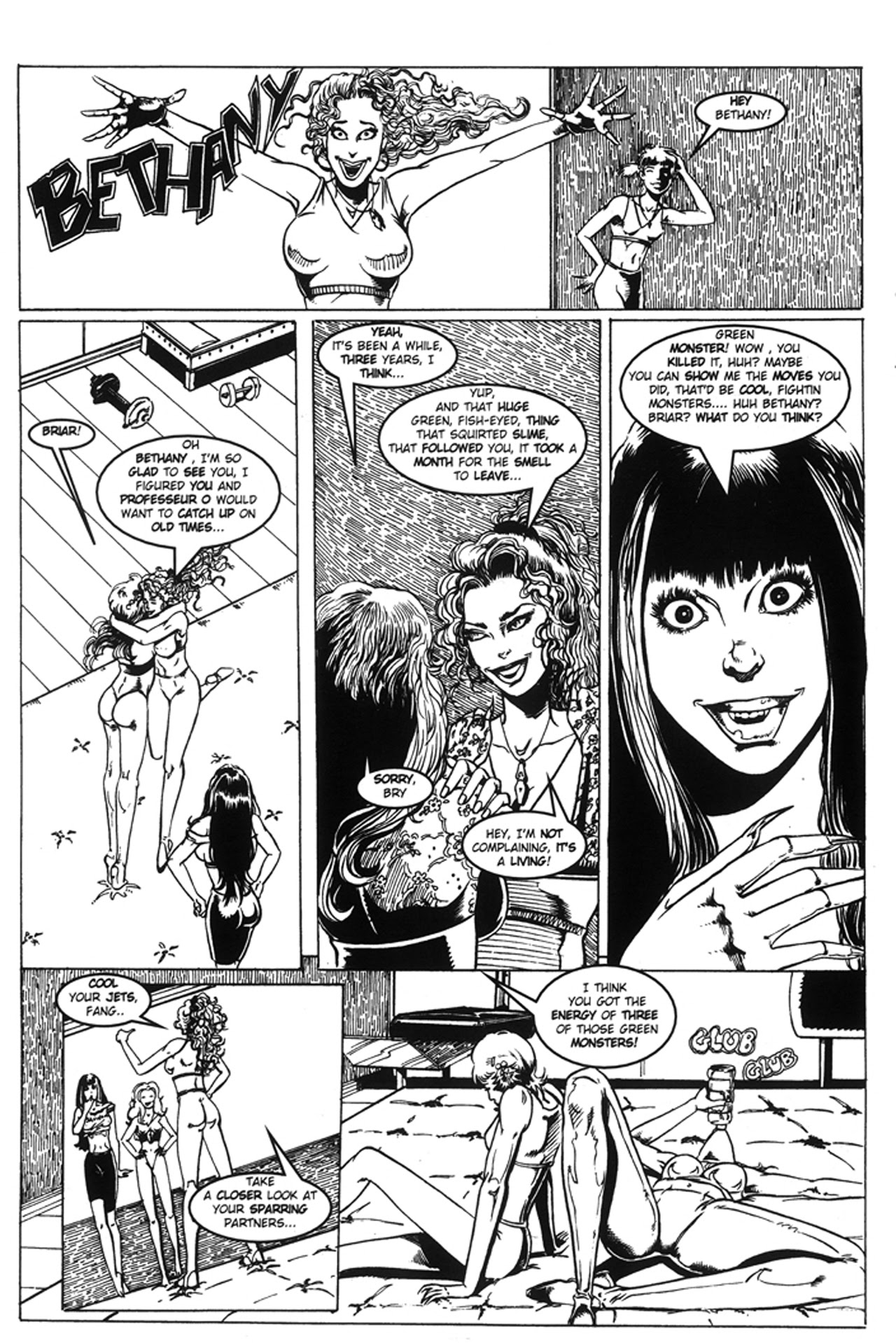Read online Vampfire: Necromantique comic -  Issue #1 - 19