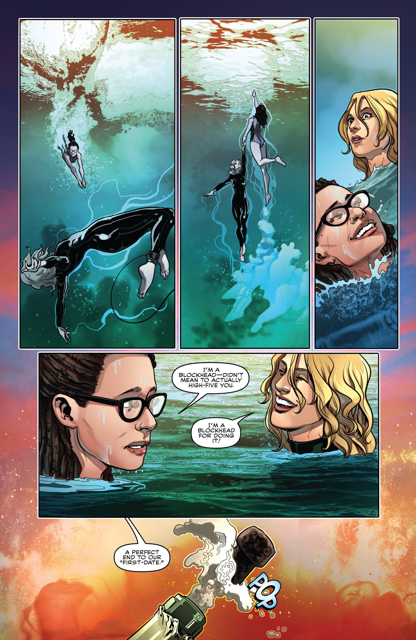 Read online Orphan Black: Crazy Science comic -  Issue #1 - 8