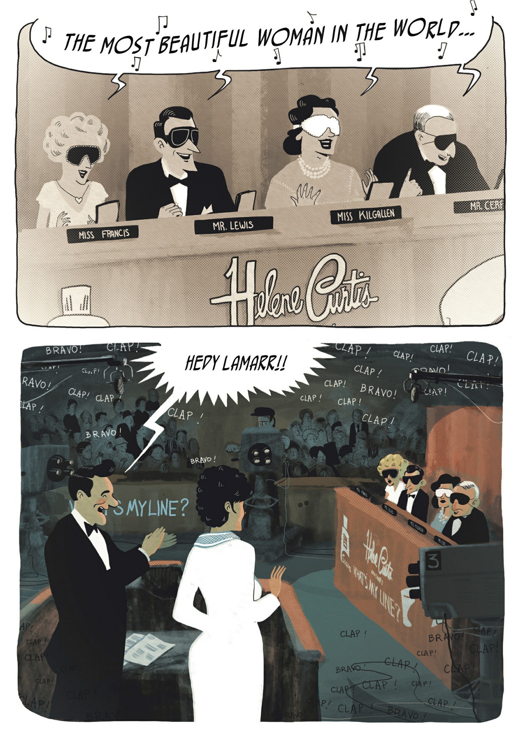 Read online Hedy Lamarr: An Incredible Life comic -  Issue # TPB (Part 1) - 7