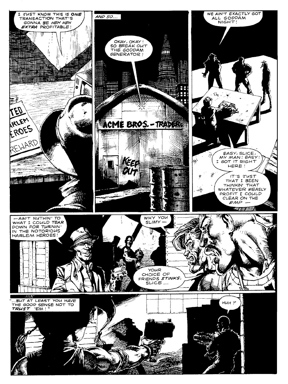 Judge Dredd Megazine (Vol. 5) issue 359 - Page 124
