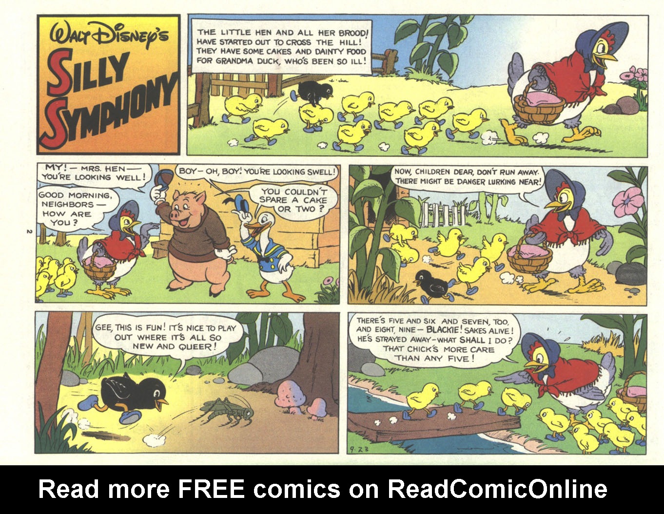 Read online Walt Disney's Comics and Stories comic -  Issue #580 - 3