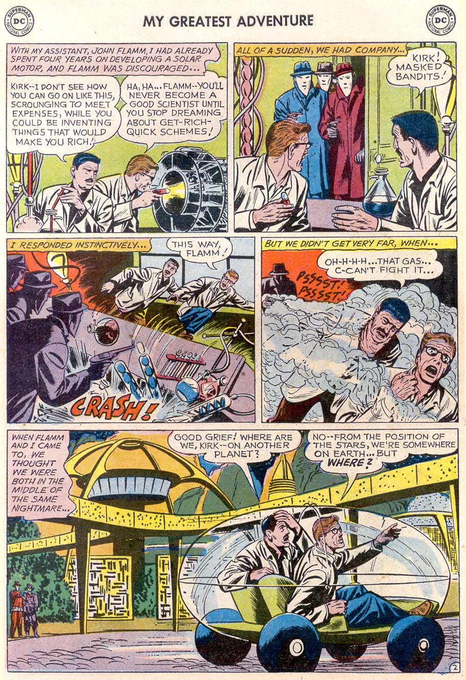Read online My Greatest Adventure comic -  Issue #62 - 15