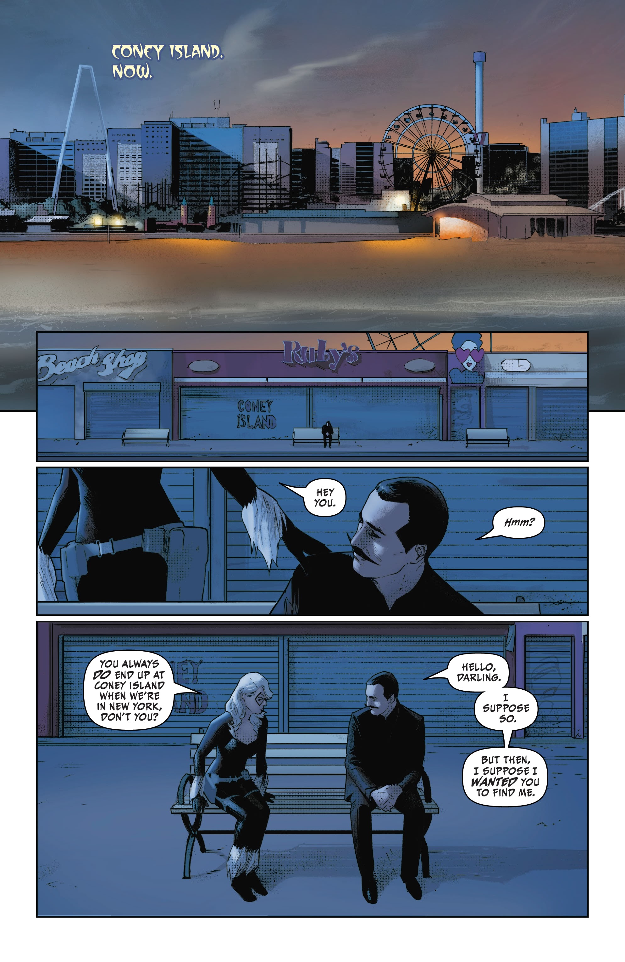 Read online Black Cat (2020) comic -  Issue #7 - 3