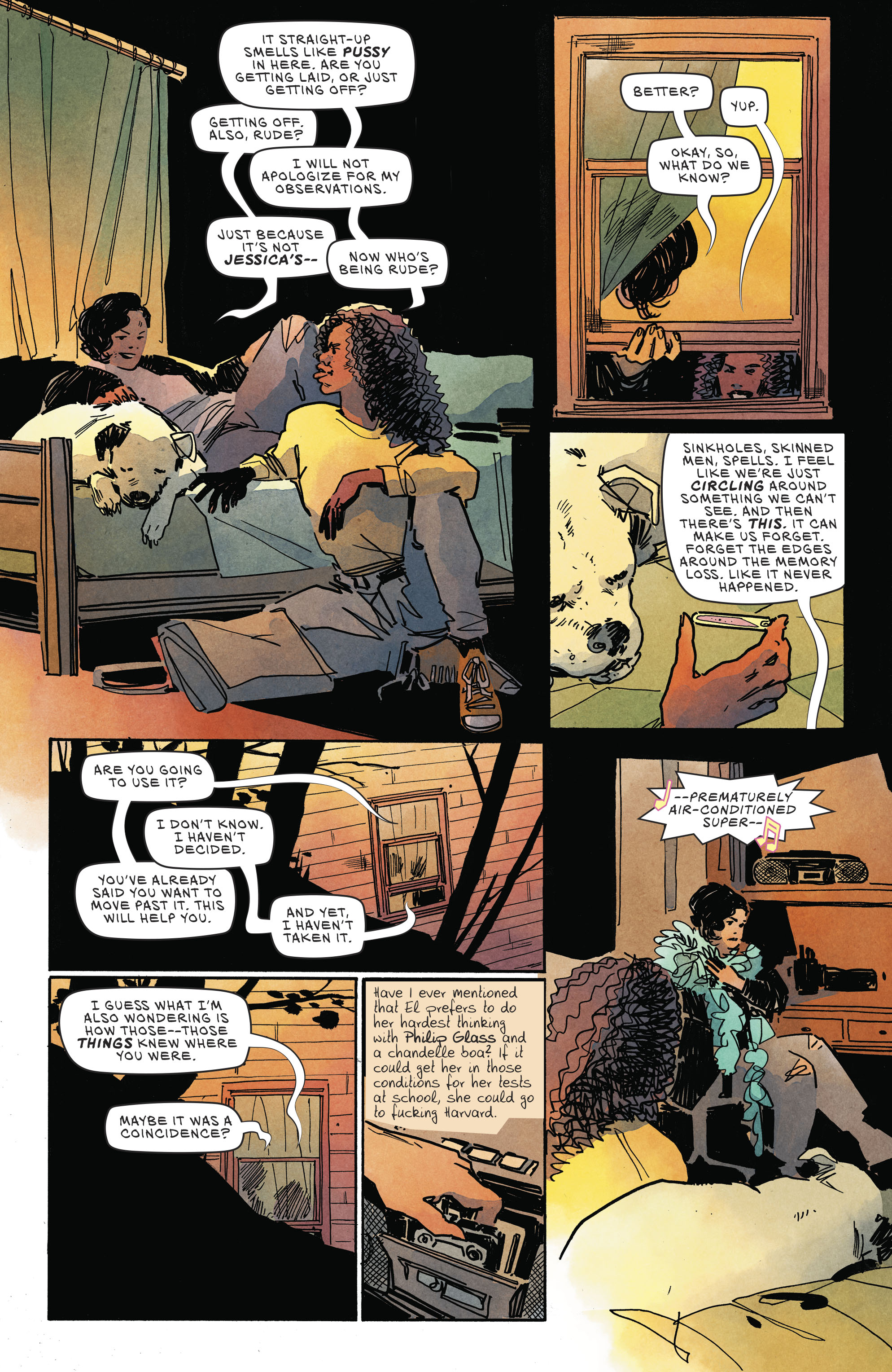 Read online The Low, Low Woods comic -  Issue #4 - 9