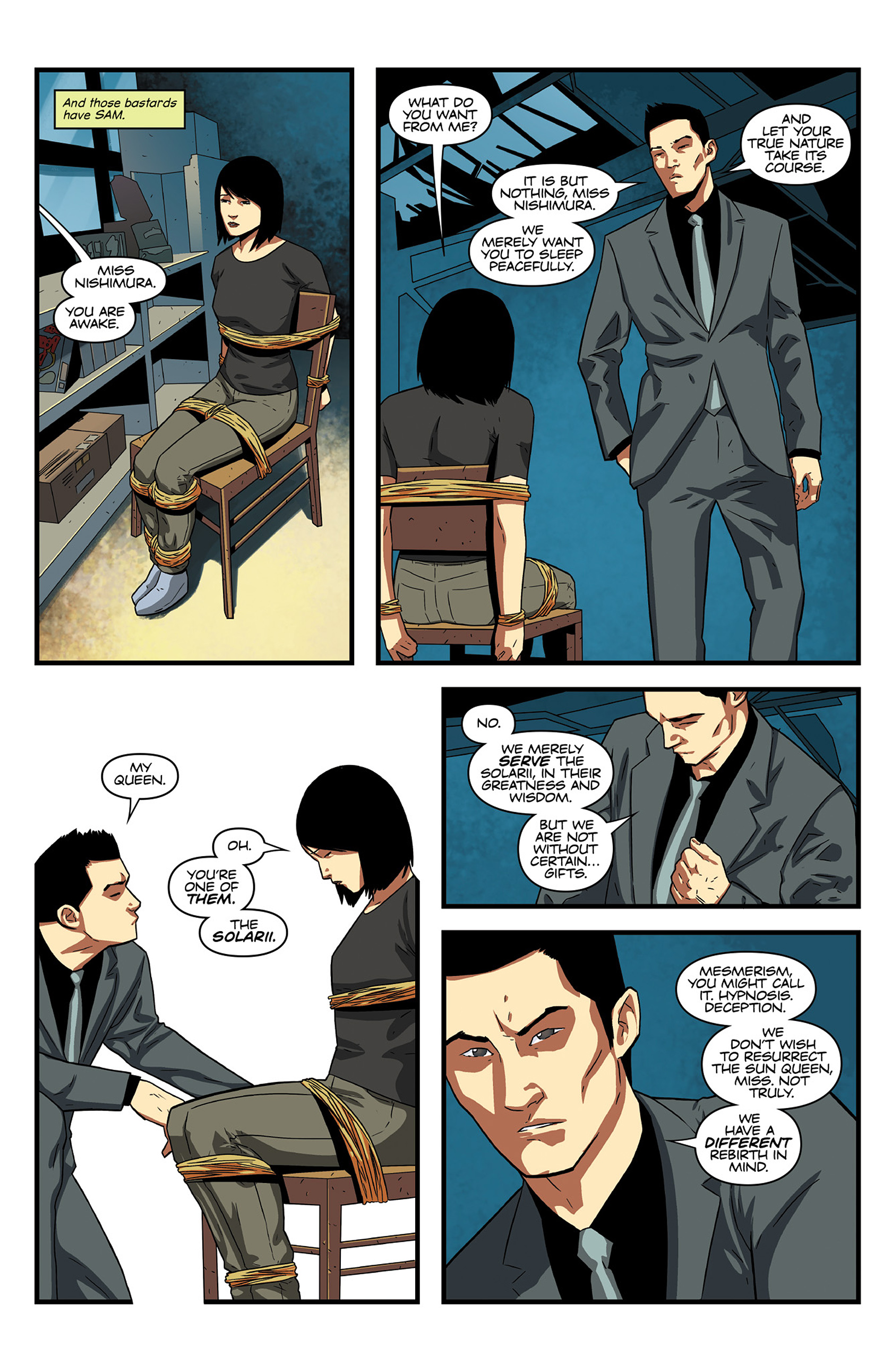 Read online Tomb Raider (2014) comic -  Issue #4 - 6