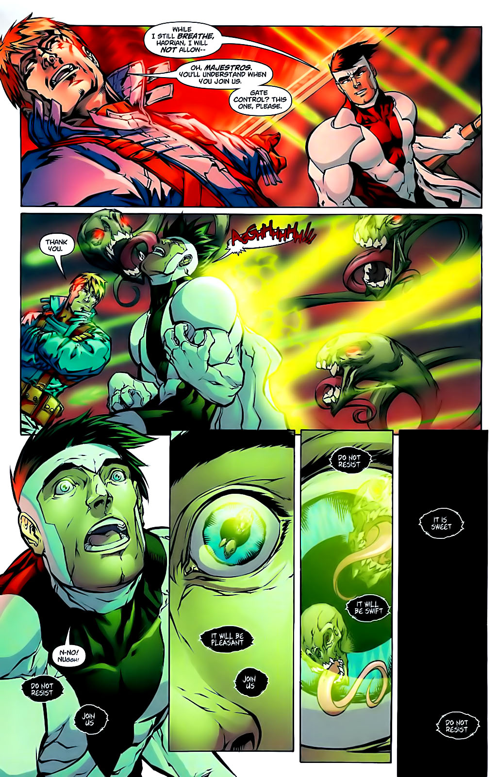 Read online Majestic (2005) comic -  Issue #6 - 11