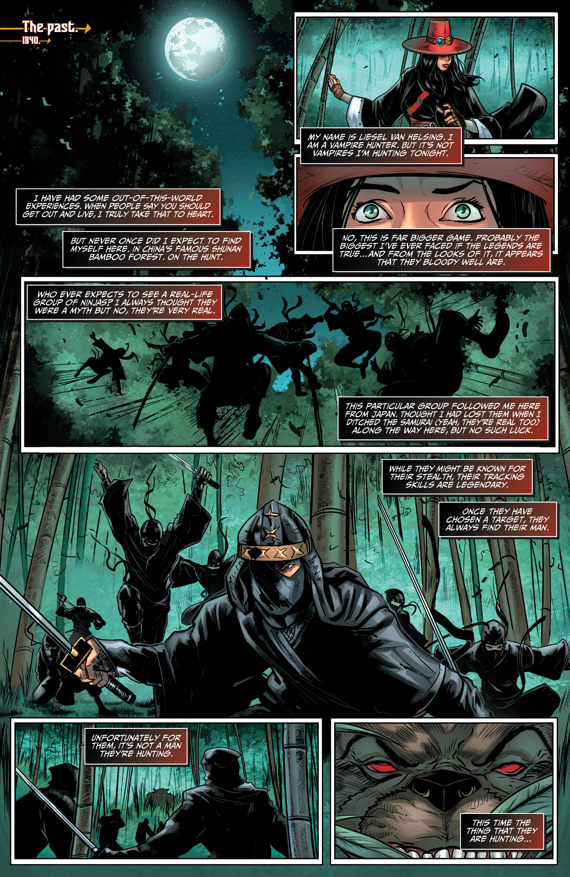 Read online Grimm Universe Presents 2020 comic -  Issue # Full - 3